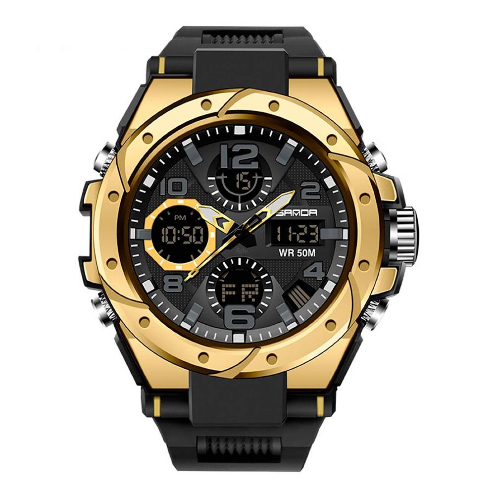 Reloj casio uso online rudo