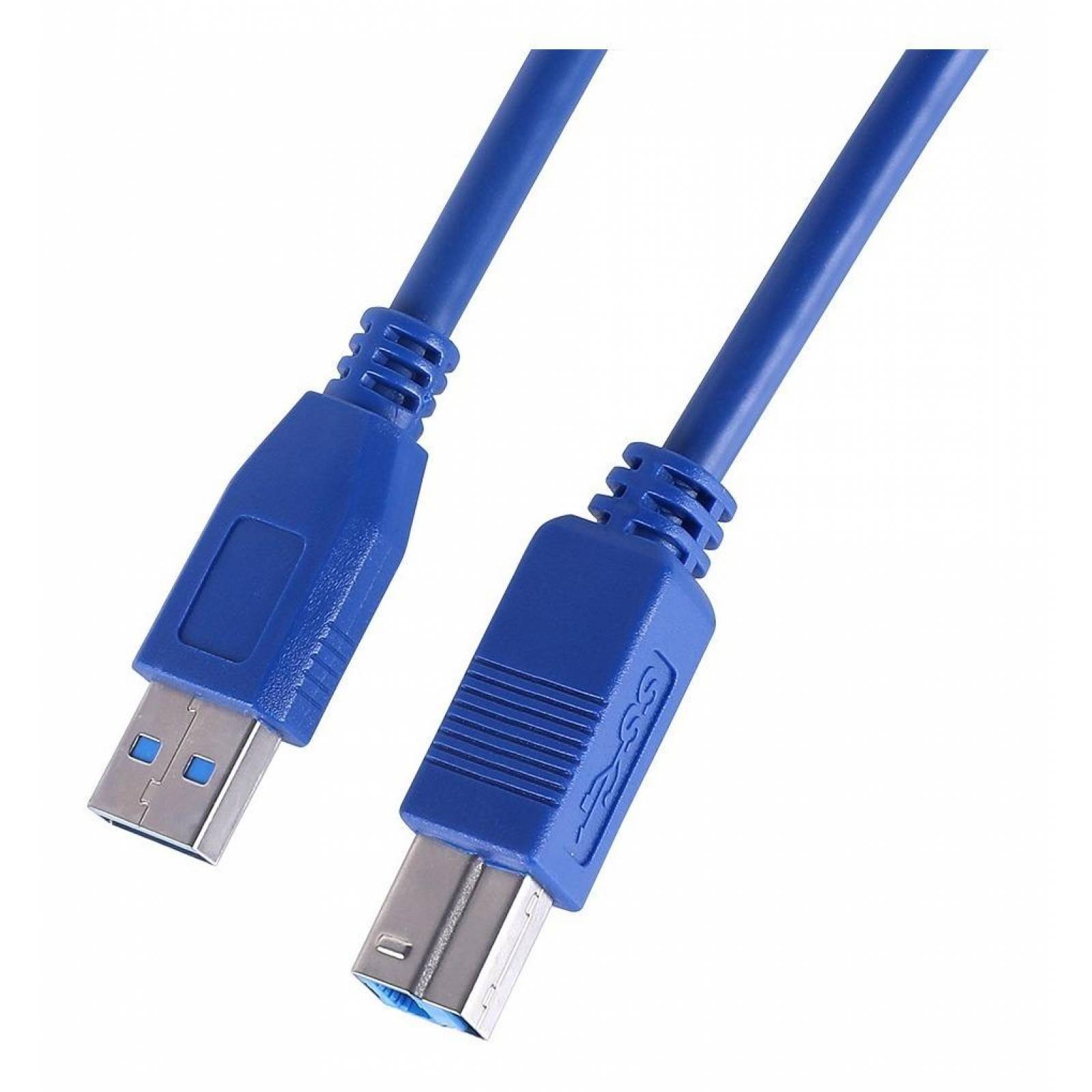 Cable Impresora Usb 3.0 A a B Velocidad 5gbps para HP Epson Xerox Universal 1.5m 