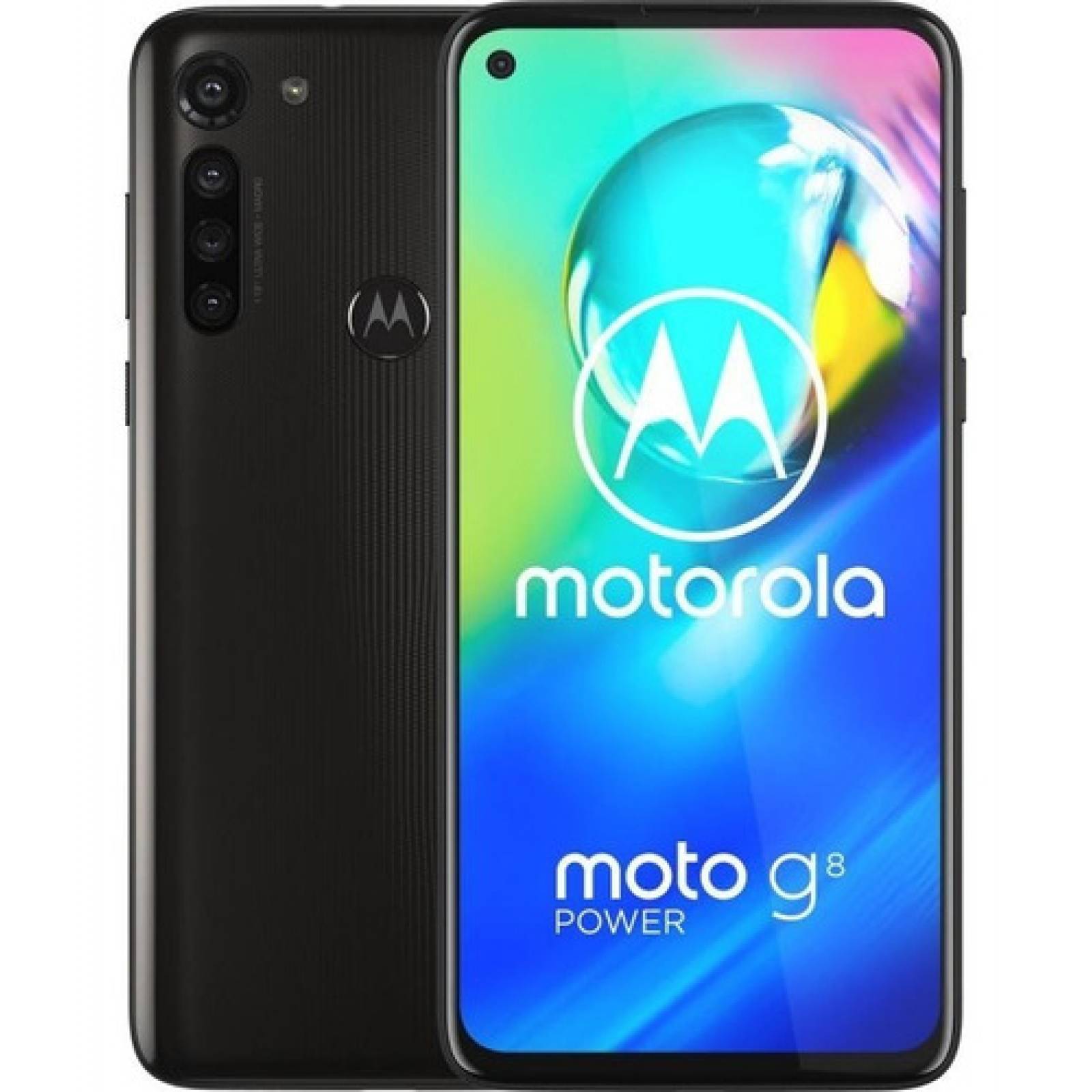 Moto G8 Power Dual Sim 64 Gb Gris 4 Gb Ram
