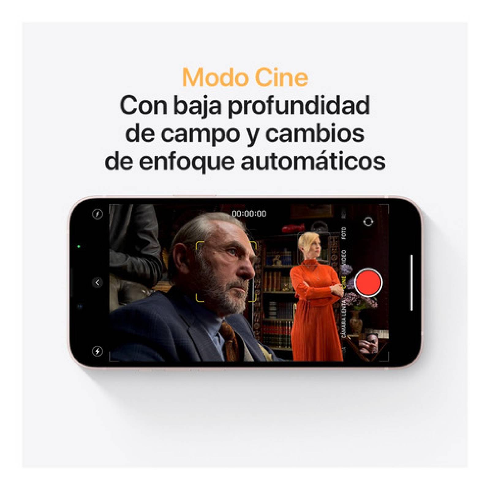 Apple iPhone 13 (128 Gb) - Rosa