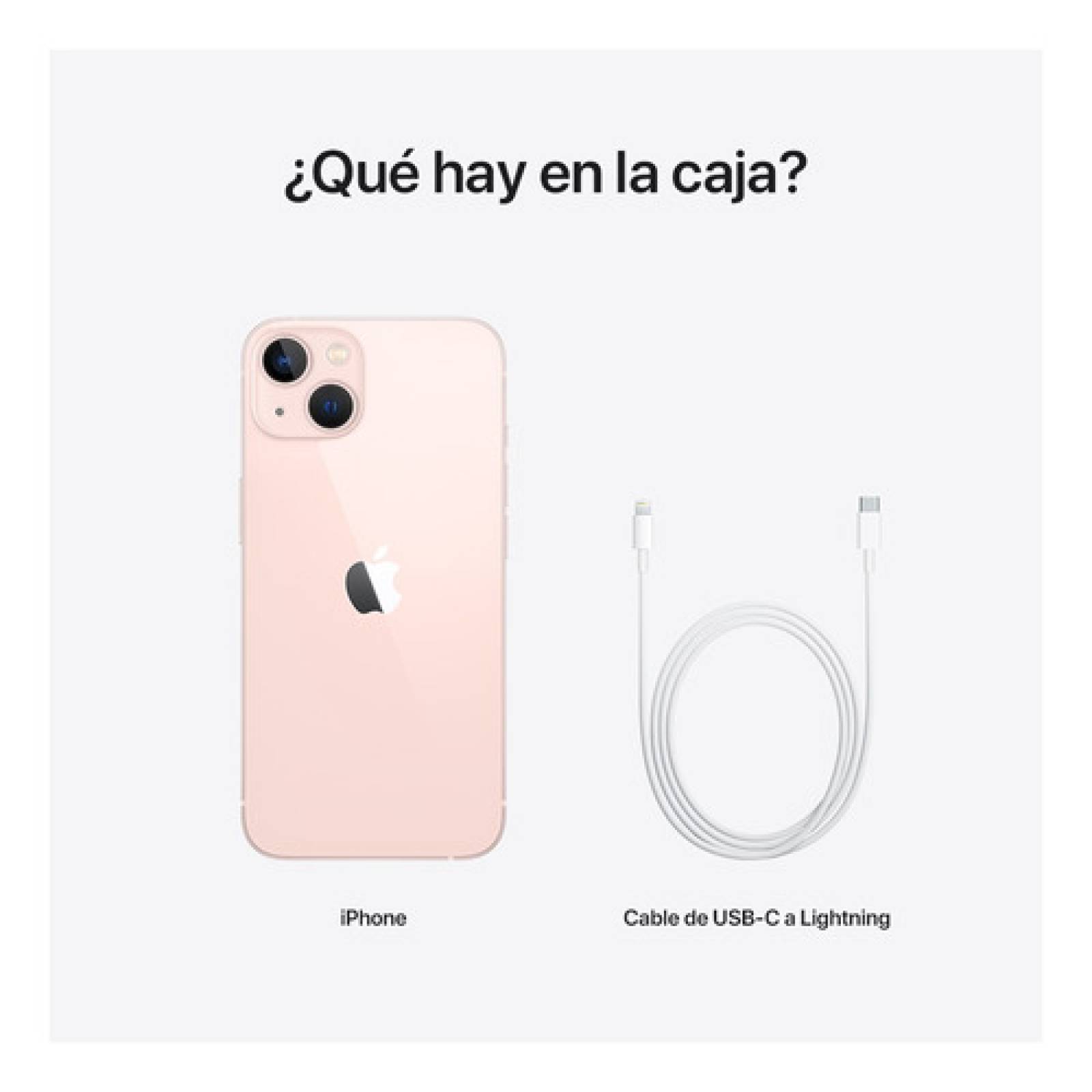 Apple iPhone 13 (128 Gb) - Rosa