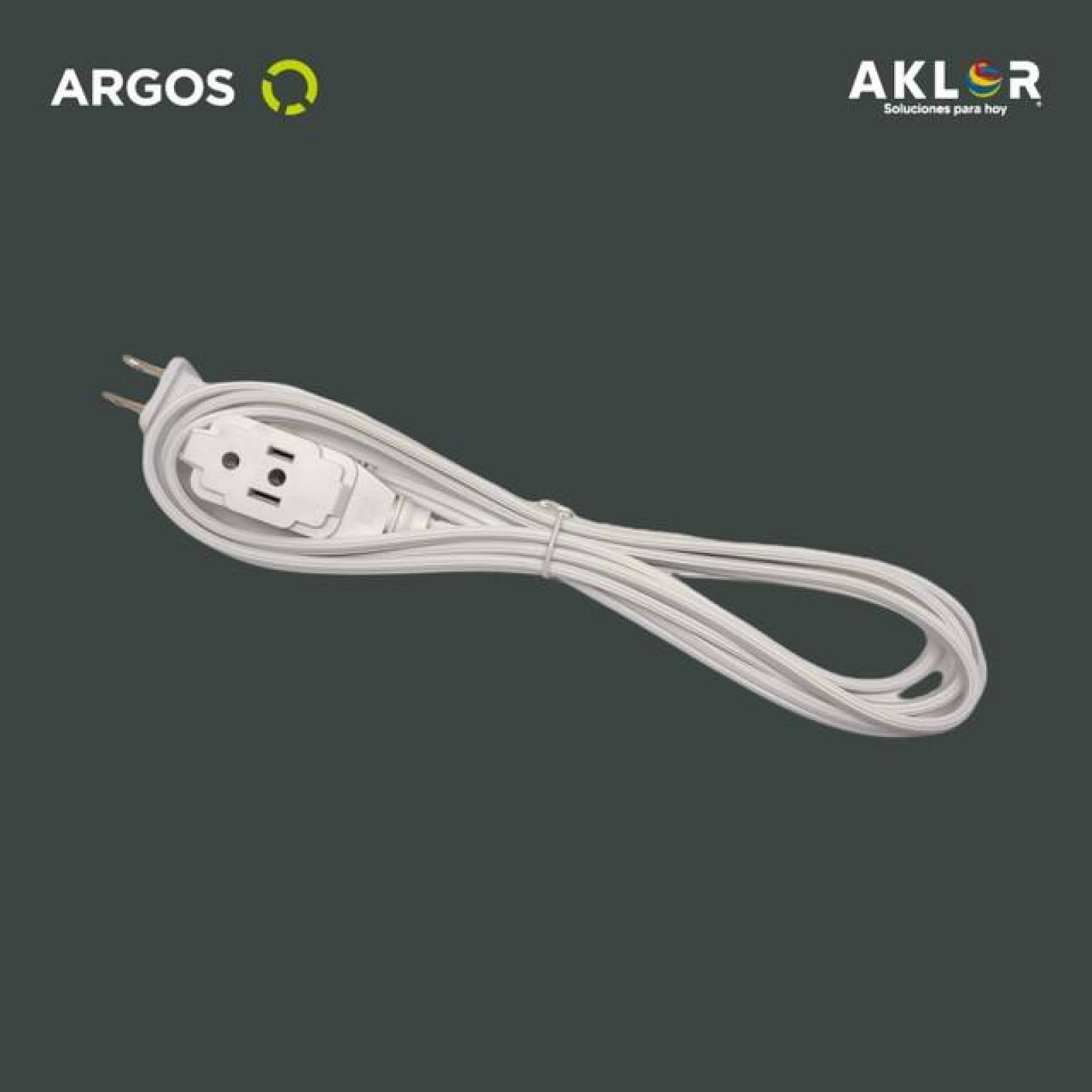 ARGOS 9740065 EXTENSIÓN ELECTRODOMÉSTICA 2 METROS 16 AWG 