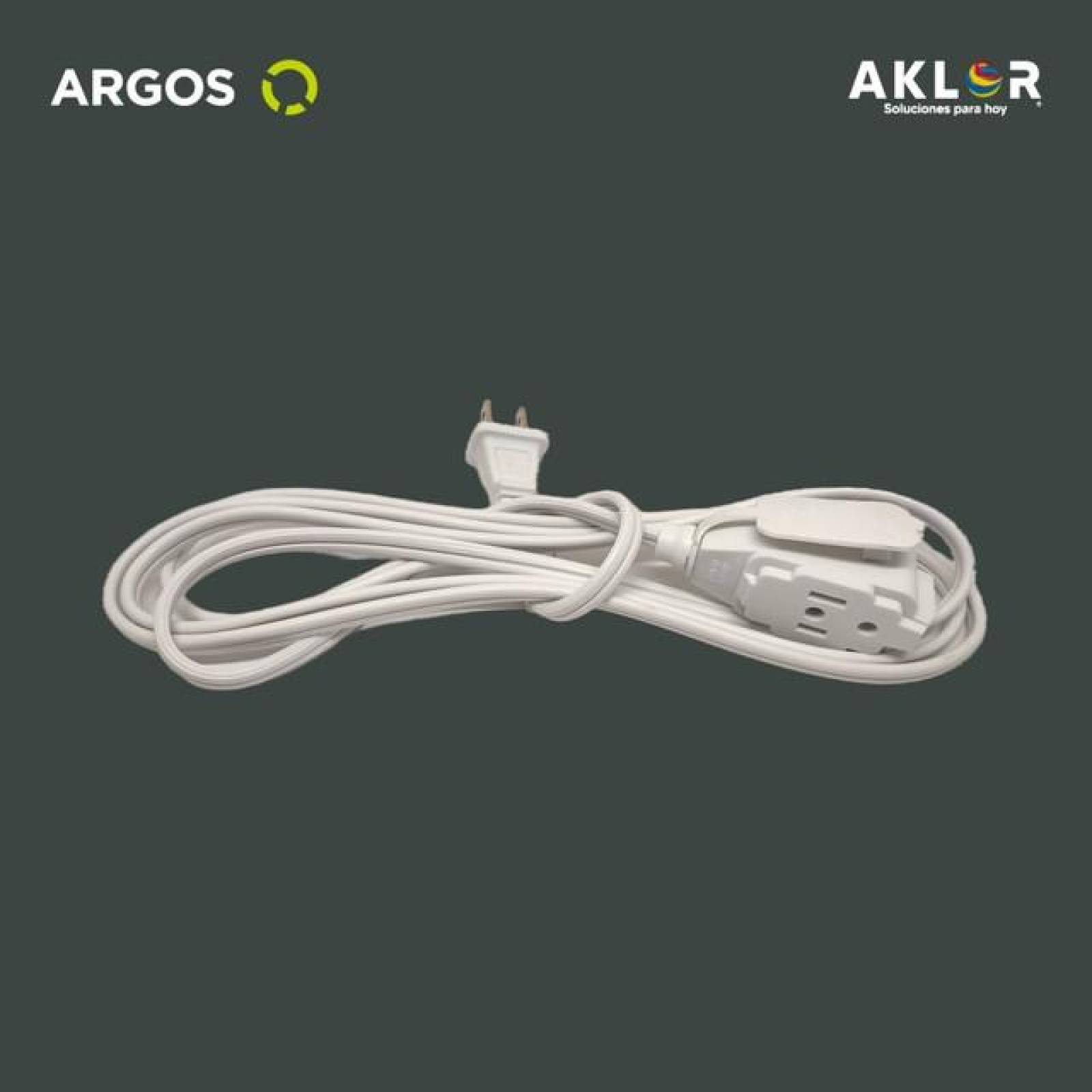 ARGOS 9740065 EXTENSIÓN ELECTRODOMÉSTICA 2 METROS 16 AWG 