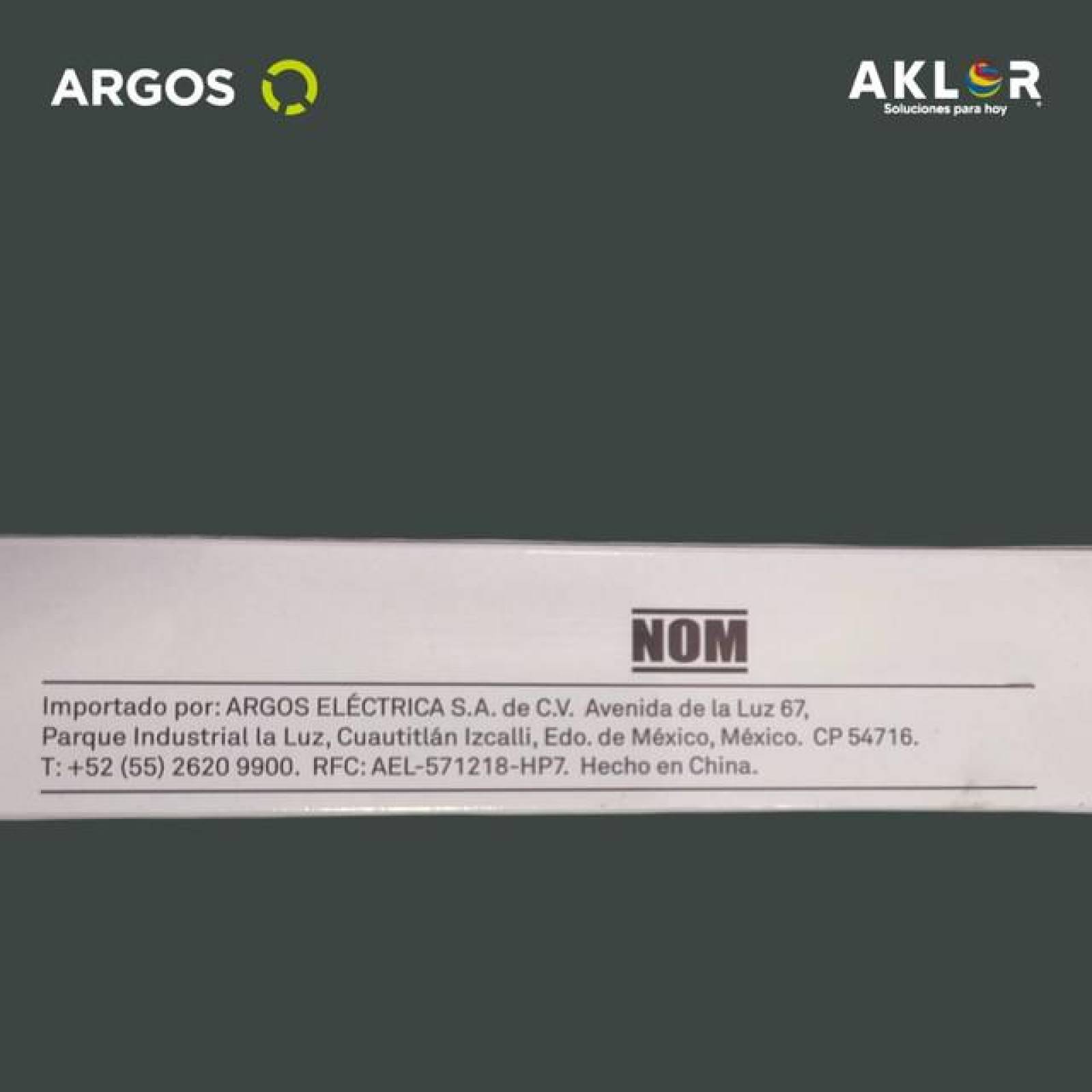 ARGOS 9401450 LÁMPARA LED 12 W LUZ FRÍA 