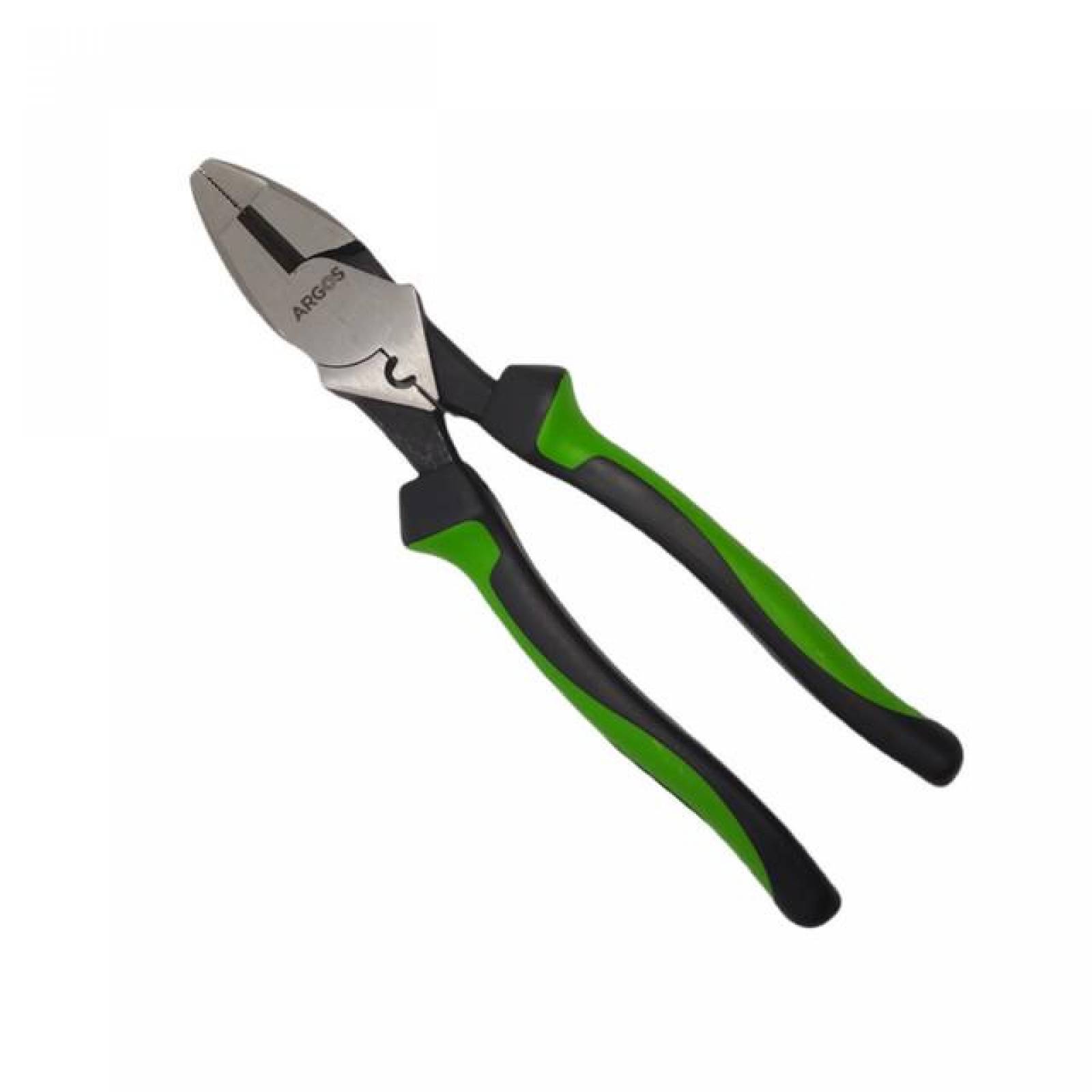 ARGOS 8861120 PINZA ELÉCTRICA CON PONCHADORA DE 9 PULGADAS 