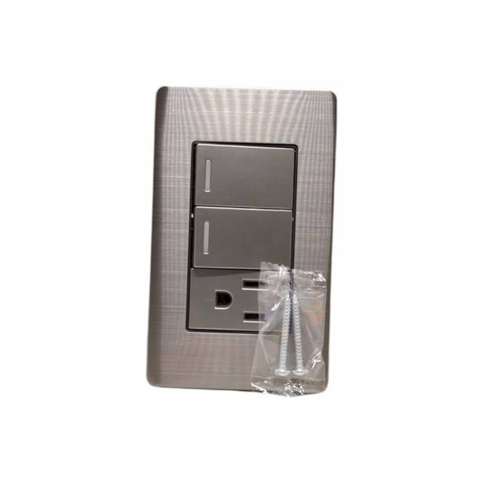 ARGOS 8841945 APAGADOR DOBLE Y CONTACTO 