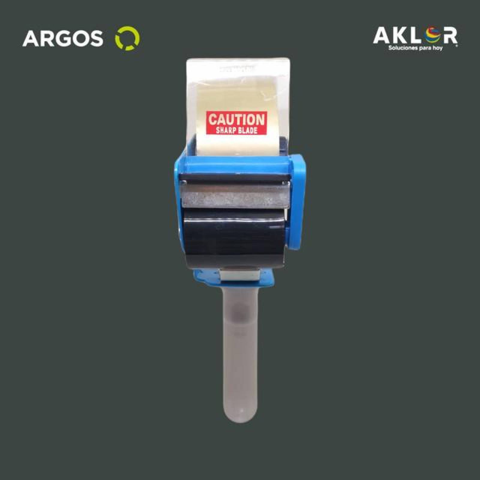 ARGOS 9750700 DESPACHADOR DE CINTA TRANSPARENTE O CANELA