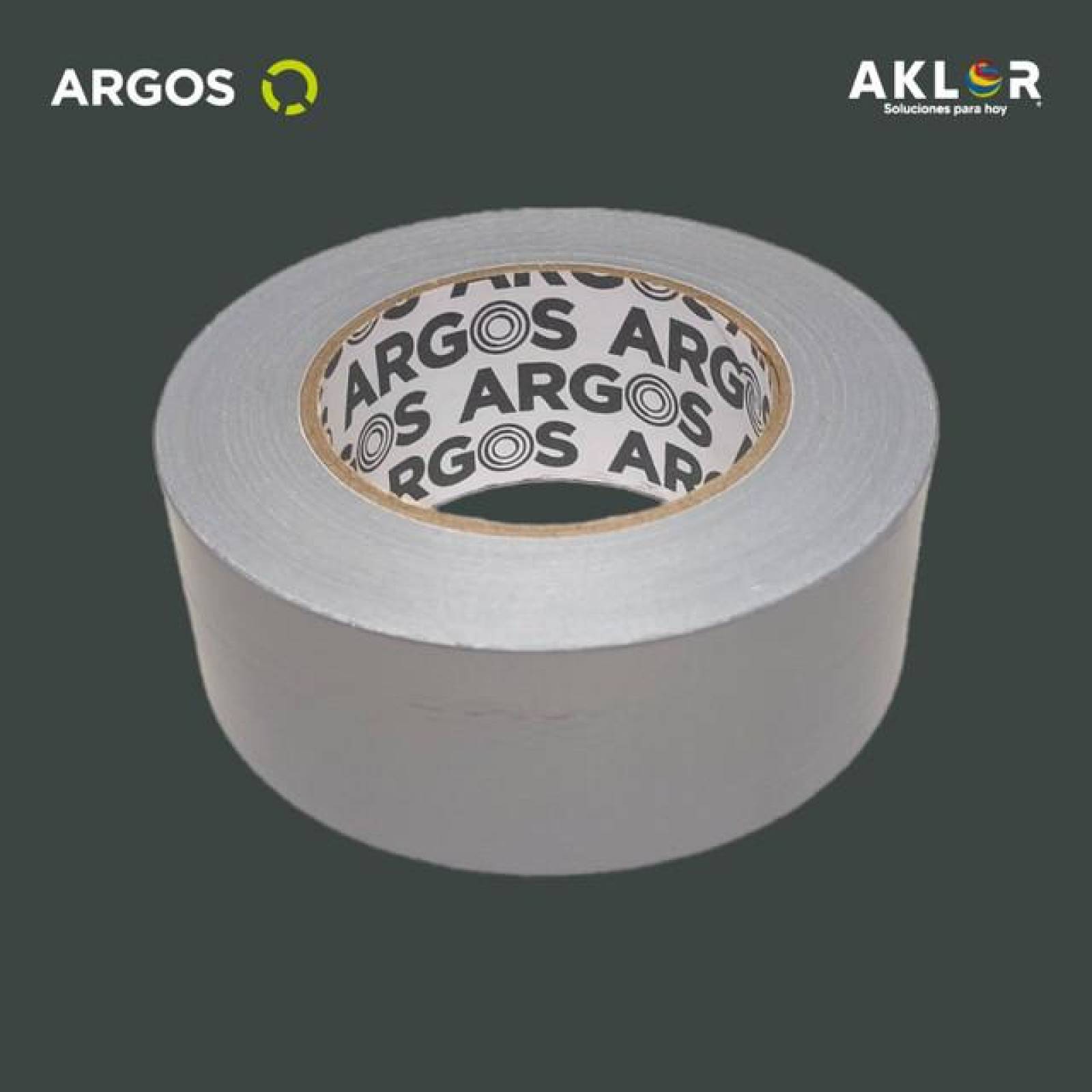 ARGOS 9750500 CINTA DE DUCTO 48 MILIMETROS x 45 METROS 