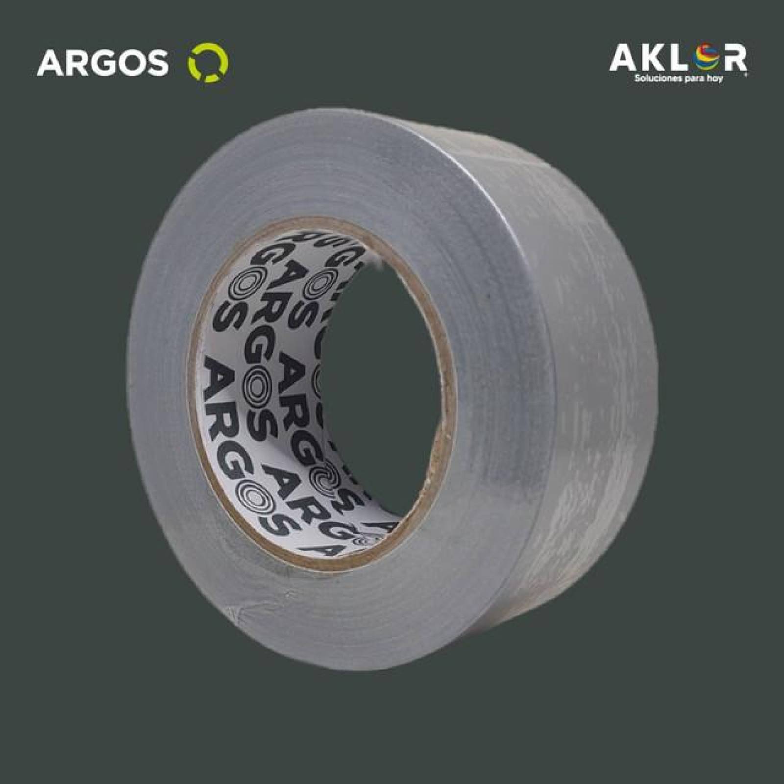 ARGOS 9750500 CINTA DE DUCTO 48 MILIMETROS x 45 METROS 