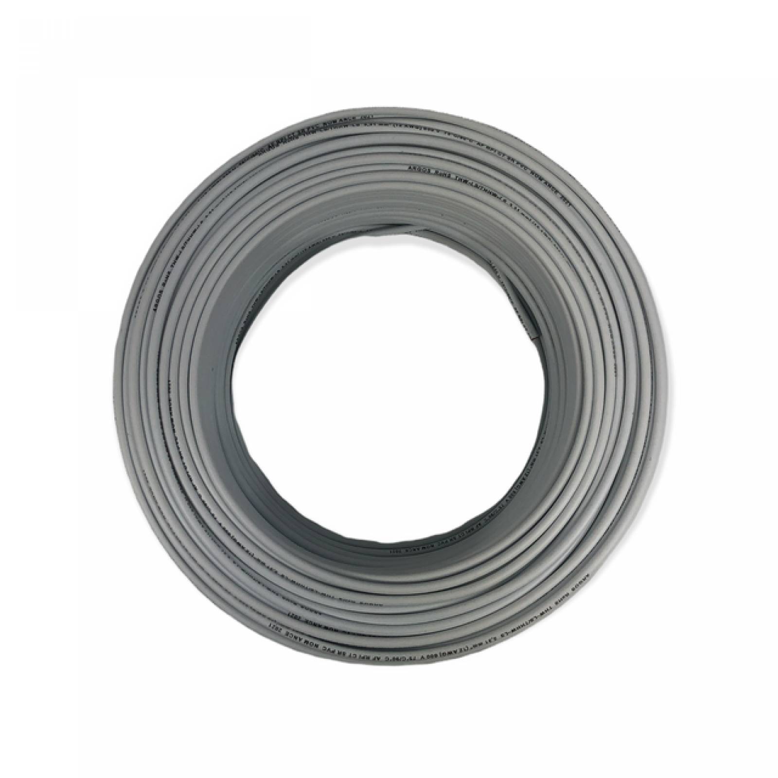 Cable de cobre THHW-LS calibre 12 Blanco 100m ARGOS 1100124