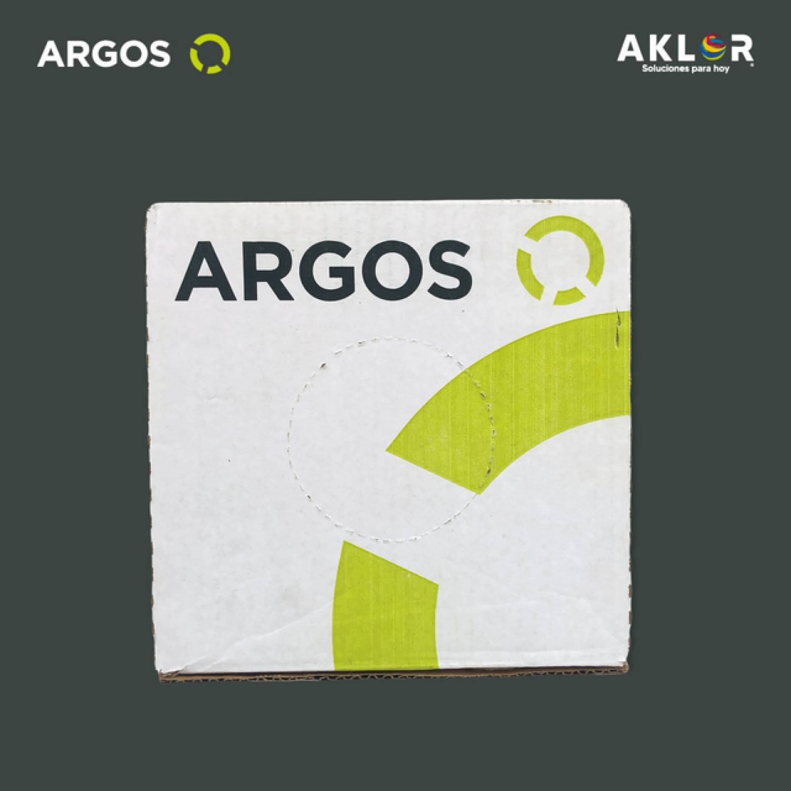 Cable de cobre THHW-LS calibre 12 Blanco 100m ARGOS 1100124