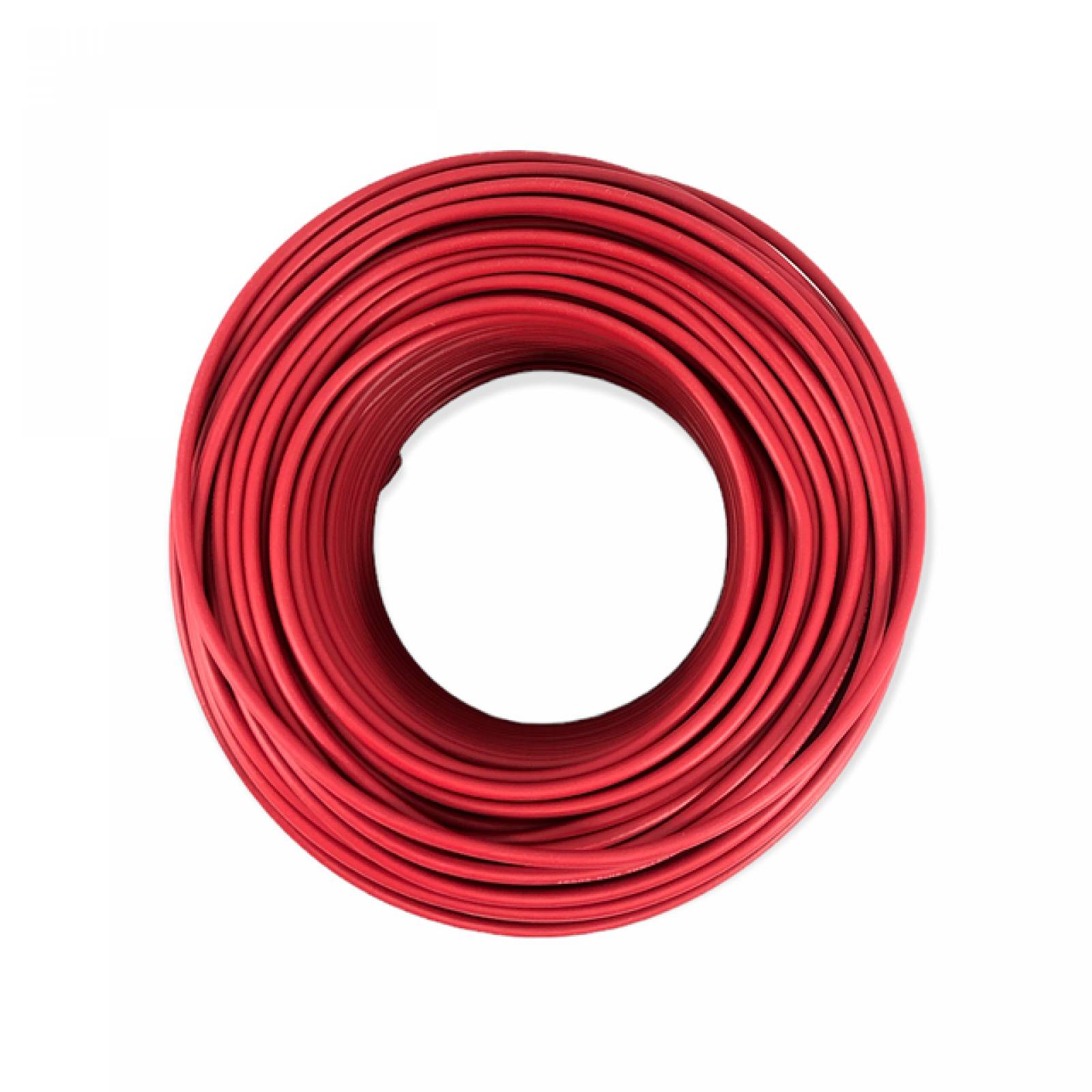 Cable de cobre THHW-LS calibre 10 Rojo 100m ARGOS 1100101 