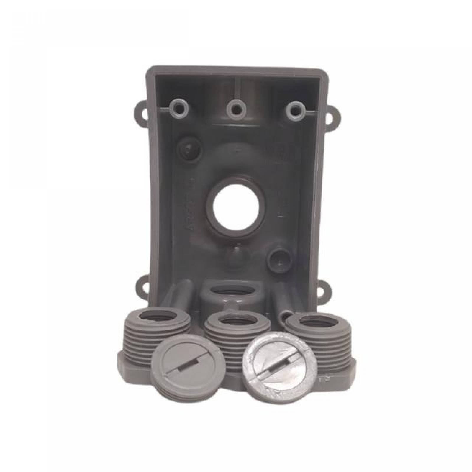 ARGOS CAPR719G CONDULET FS 3 SALIDAS DE 1/2 in 3/4 in 