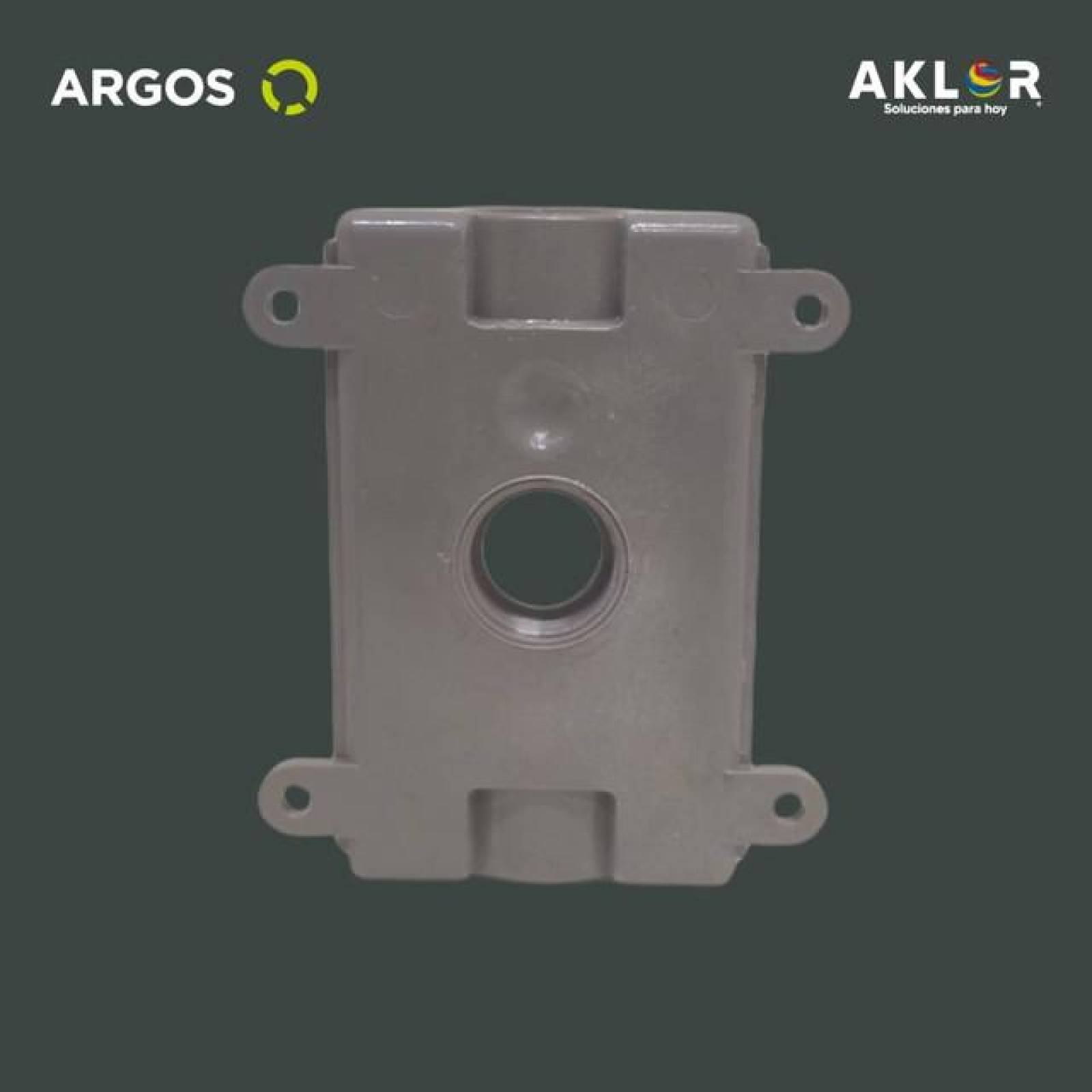ARGOS CAPR719G CONDULET FS 3 SALIDAS DE 1/2 in 3/4 in 