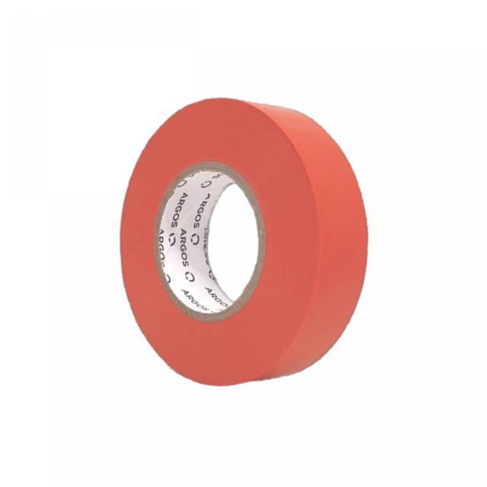 ARGOS CINTA DE AISLAR NARANJA 18 M