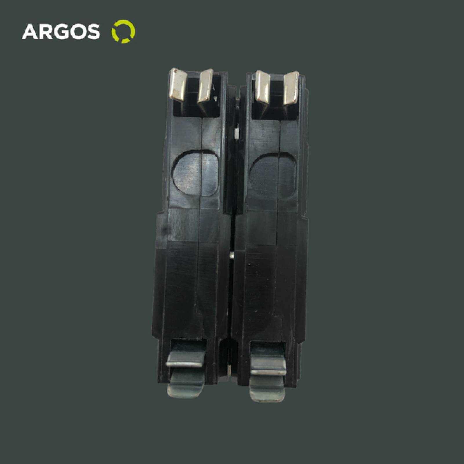 ARGOS Interruptor termomagnético de 2 Polos, 30A, 60 Hz, 10 kA 
