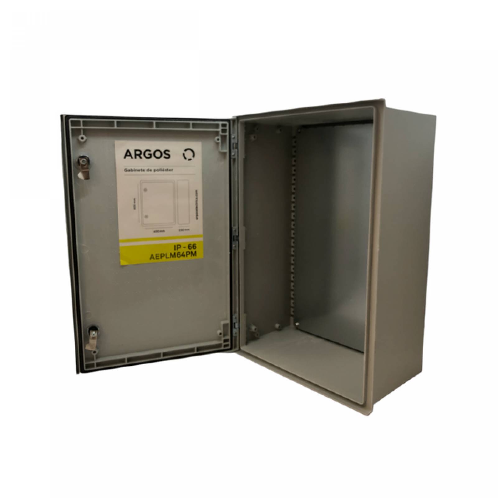 ARGOS Gabinete de poliester 60x40cm IP-66 