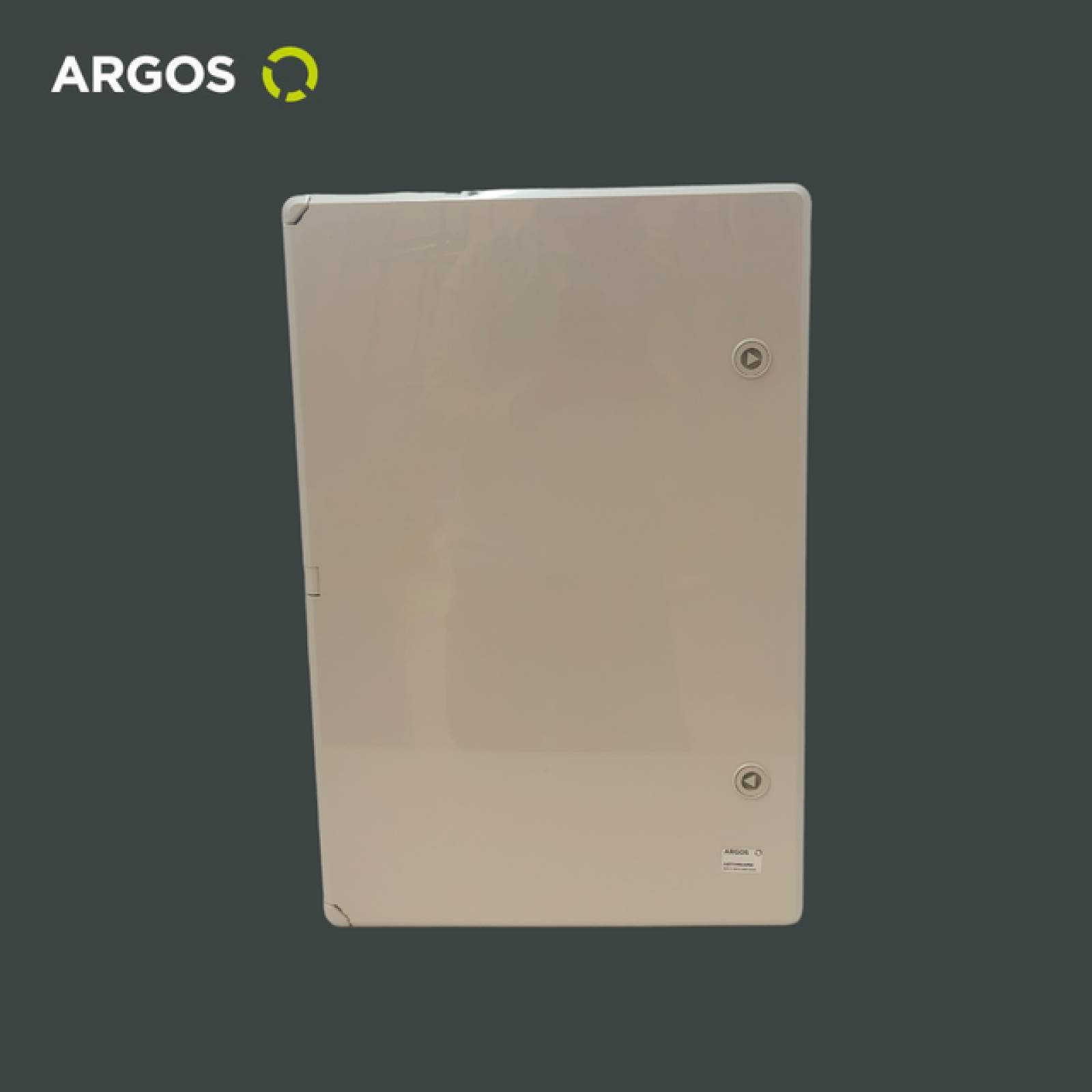 ARGOS Gabinete de plastico gris 60x40x20cm 