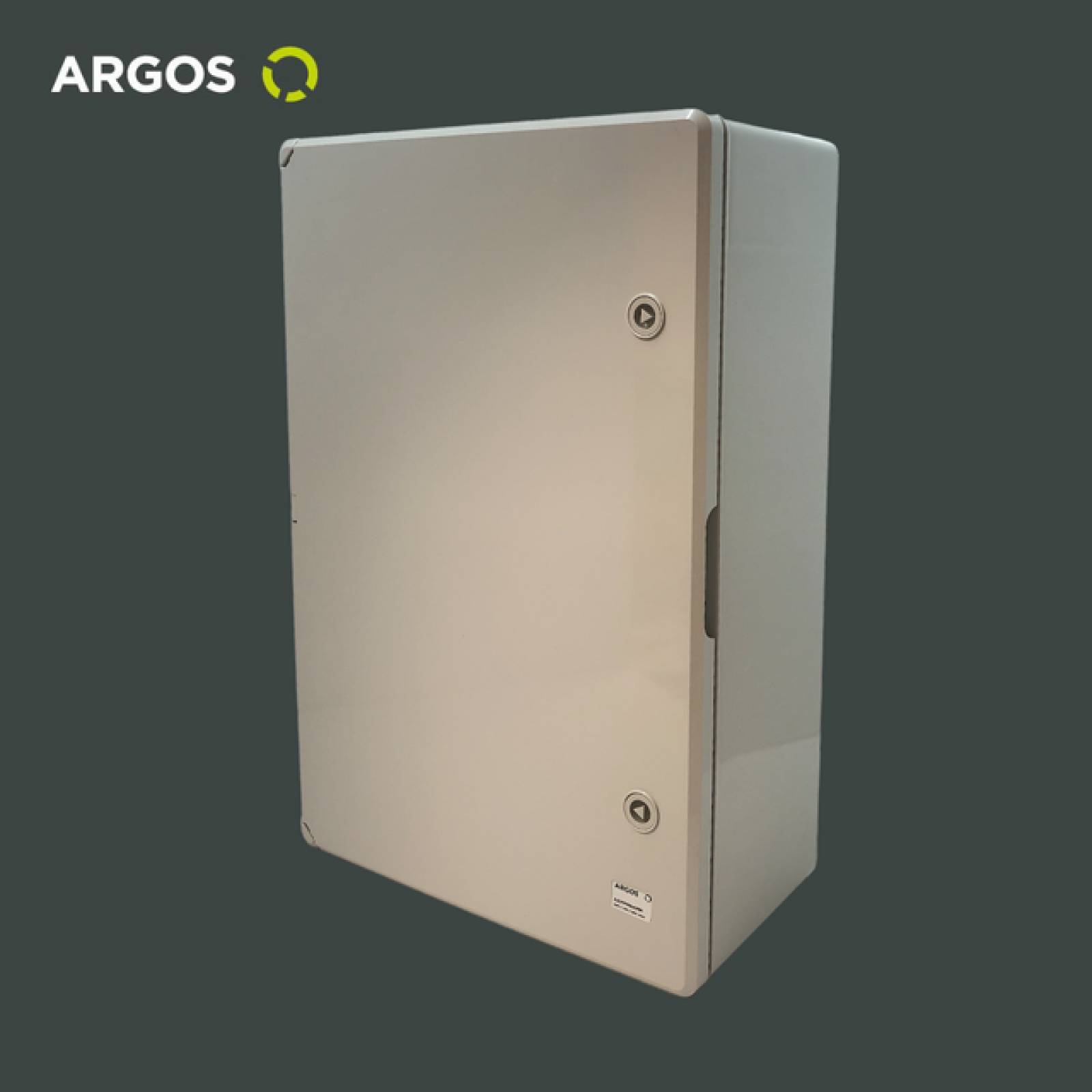 ARGOS Gabinete de plastico gris 60x40x20cm 