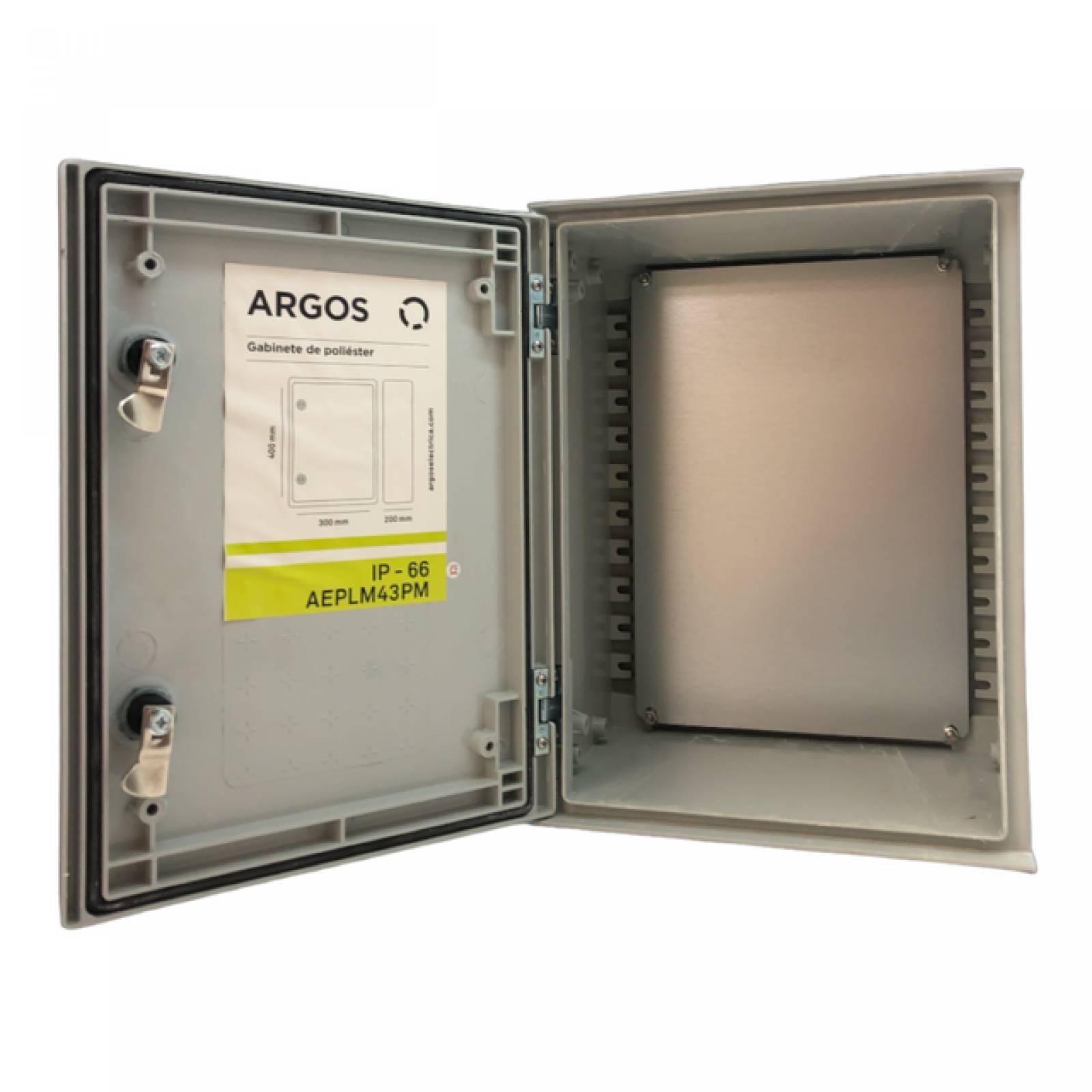 ARGOS Gabinete metalico 30x25x15cm 