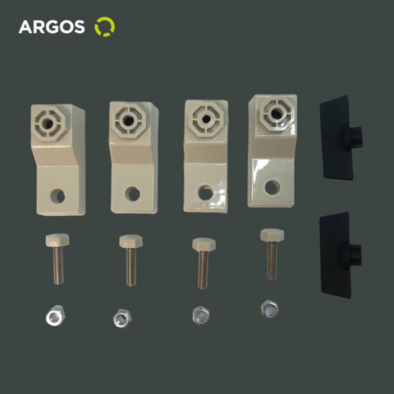 ARGOS Gabinete metalico 30x25x15cm 