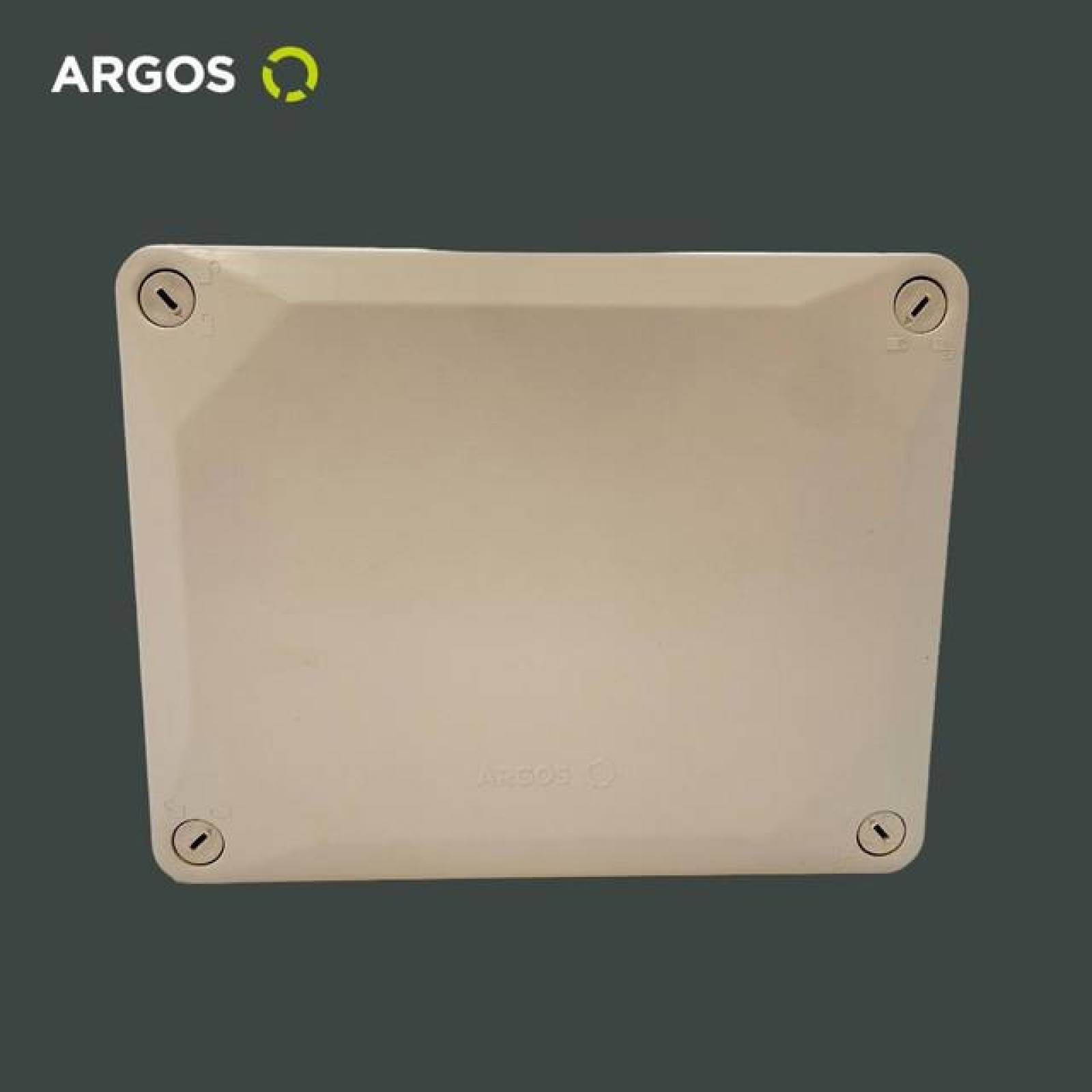 ARGOS Caja registro de empalmes IP55, 23x19x11cm, color gris