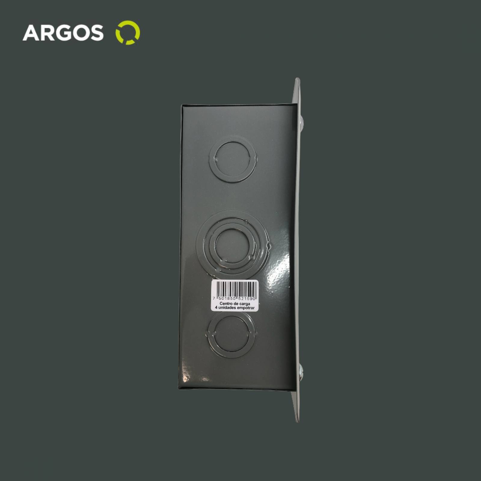 ARGOS Centro de carga empotrable 4 polos 