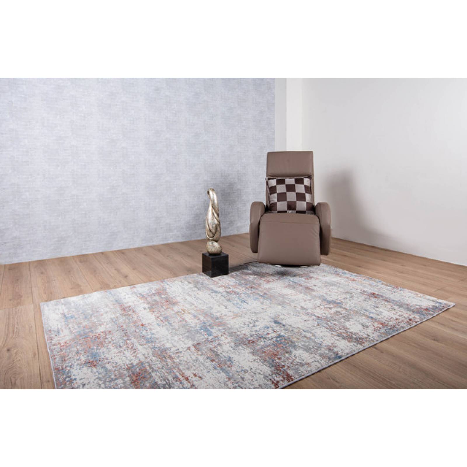 Tapete Decorativo Nida U2013 Azul Crema 60x90 cm