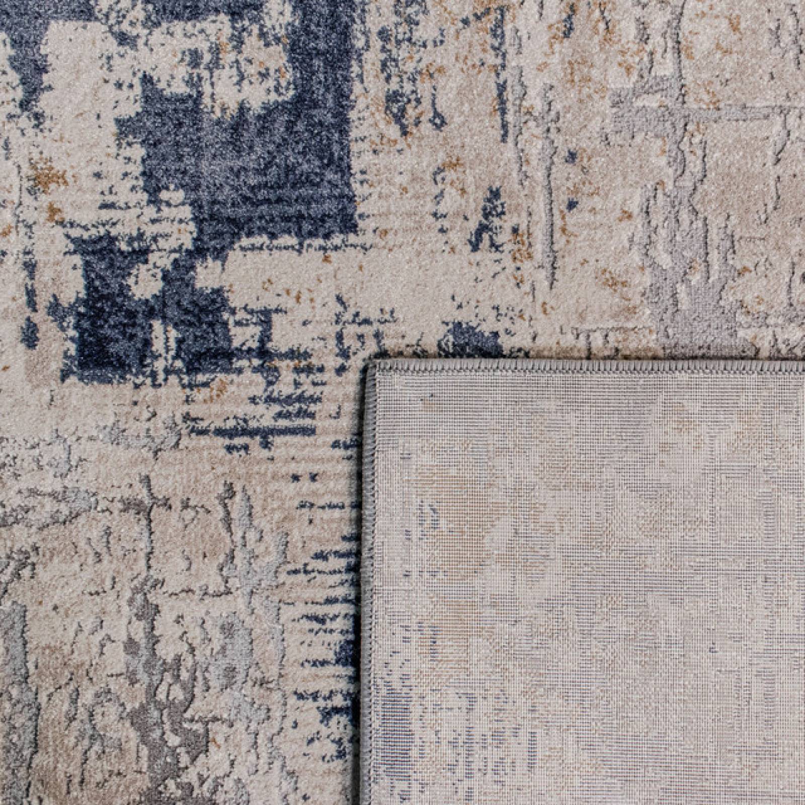 Tapete Decorativo Mardin T4007 Azul Crema 60x90 Cm