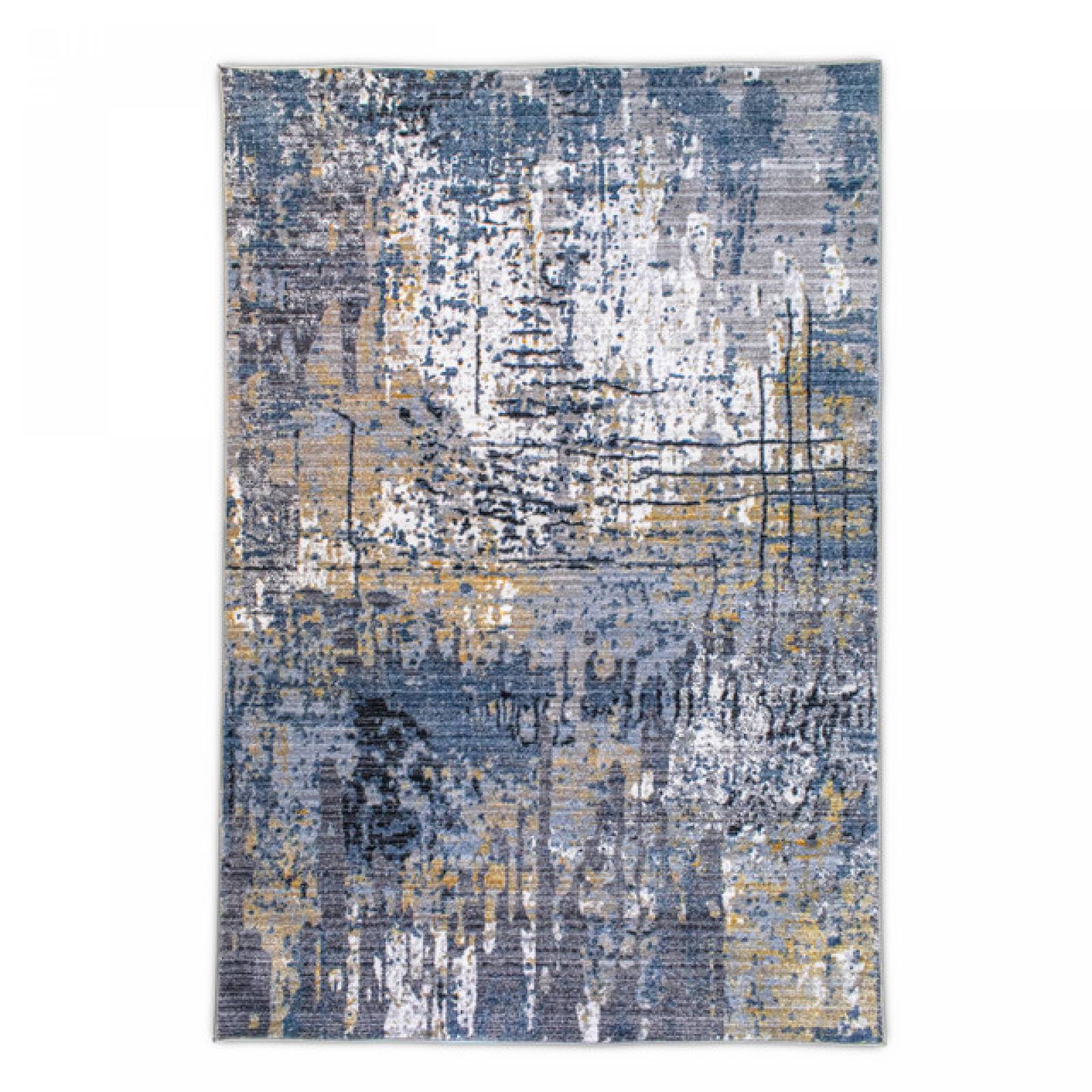 Tapete Decorativo Yenice T7004 Gris Oro 240x330 Cm