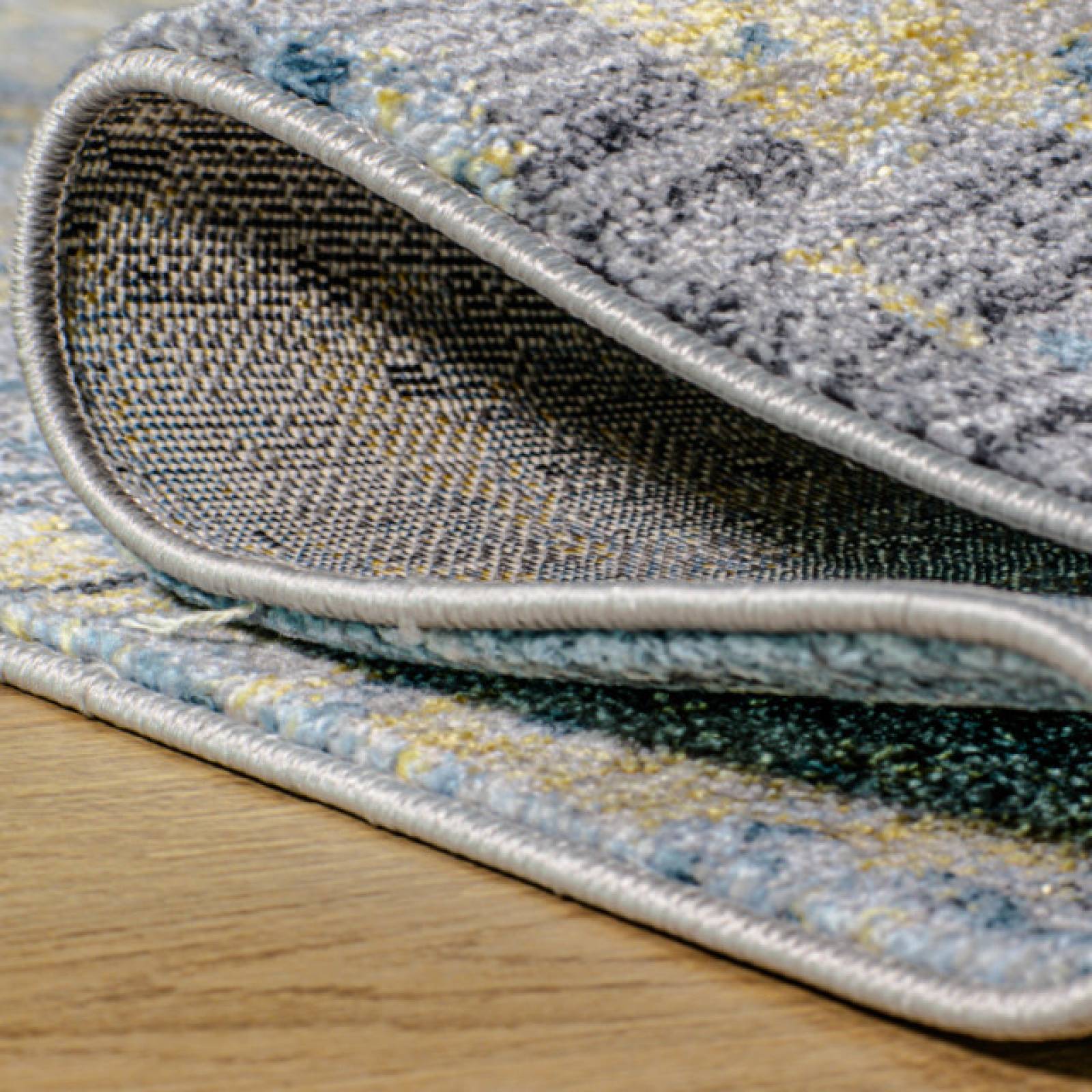 Tapete Decorativo Yenice T7004 Gris Oro 240x330 Cm