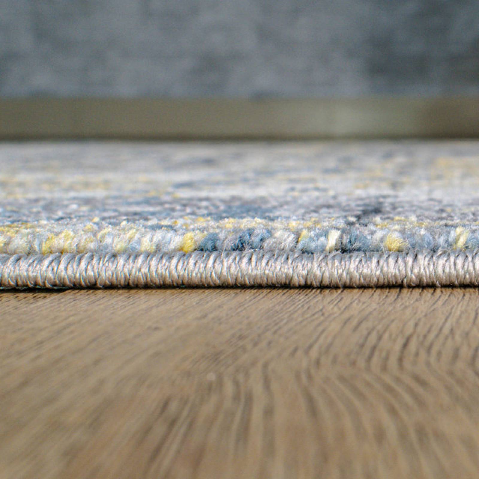 Tapete Decorativo Yenice T7004 Gris Oro 240x330 Cm