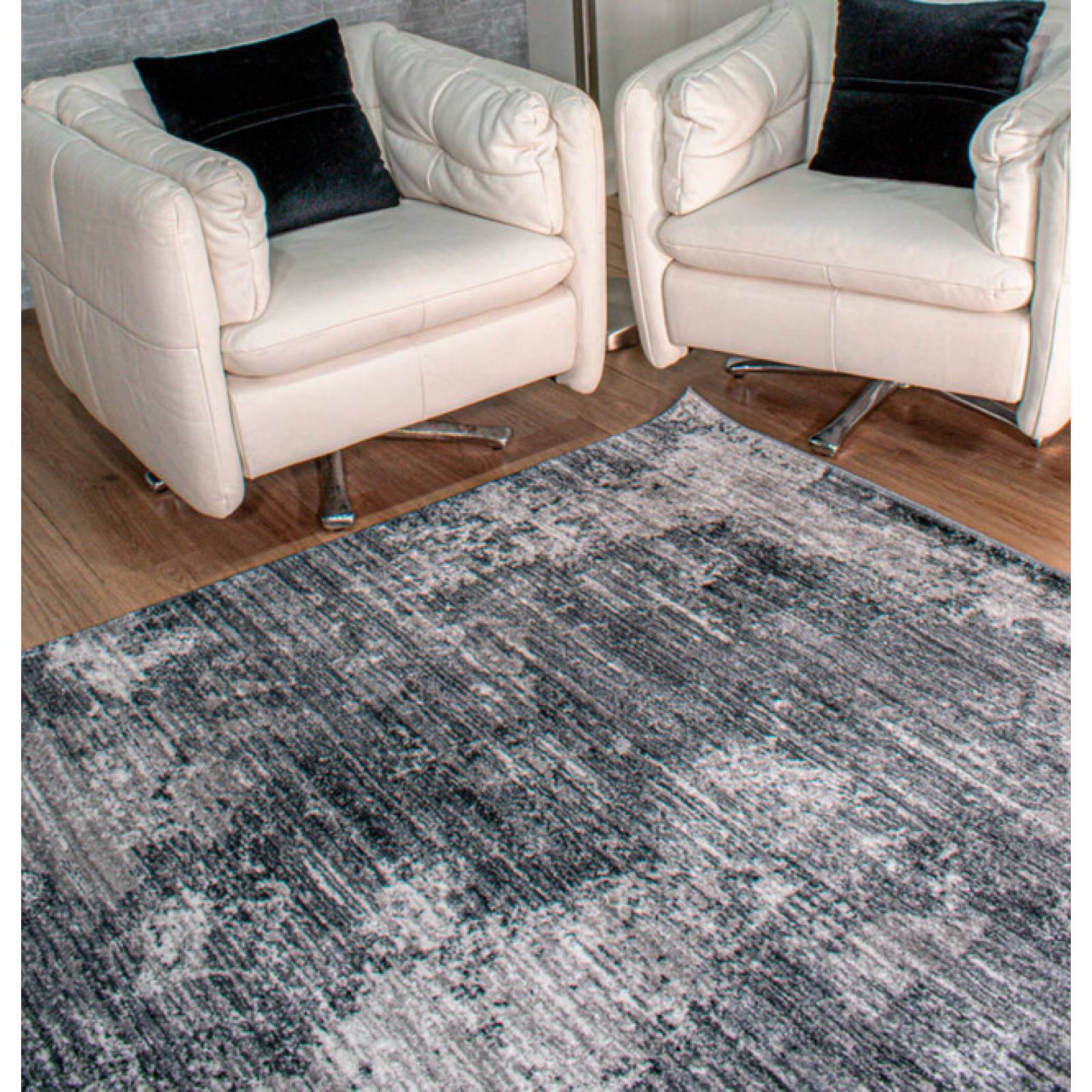 Tapete Decorativo Yenice T7007 Gris Gris 240x330 Cm