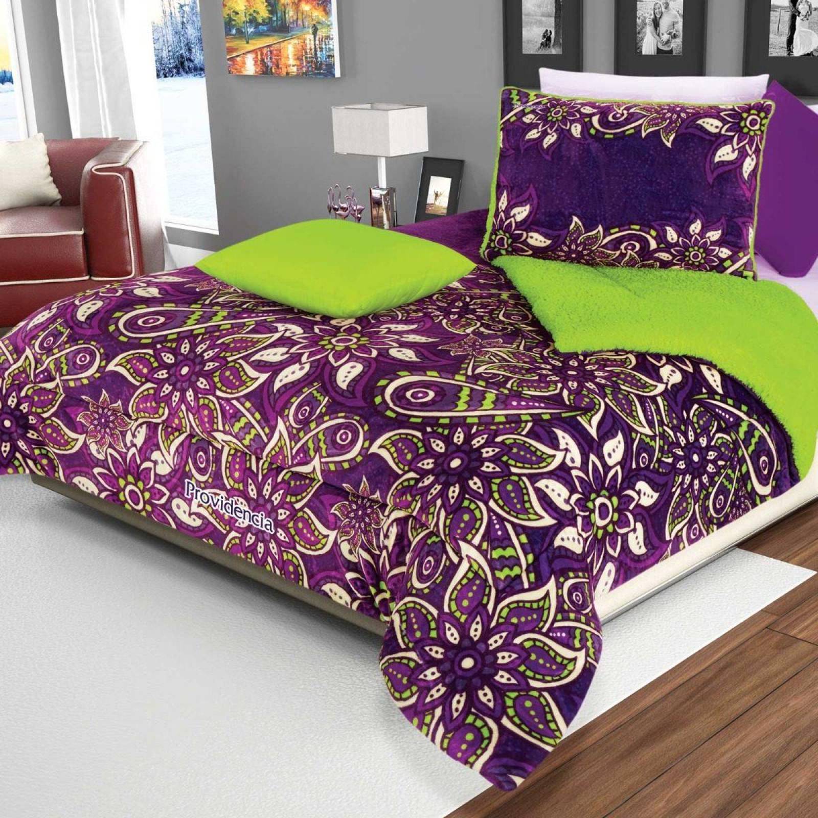 Cobertor con Borrega Yukón Matrimonial Providencia 