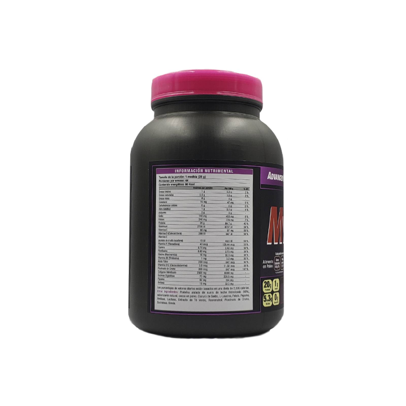 PROTEÍNA MYO VECTOR FEMME 1,232 gr. PIÑADA