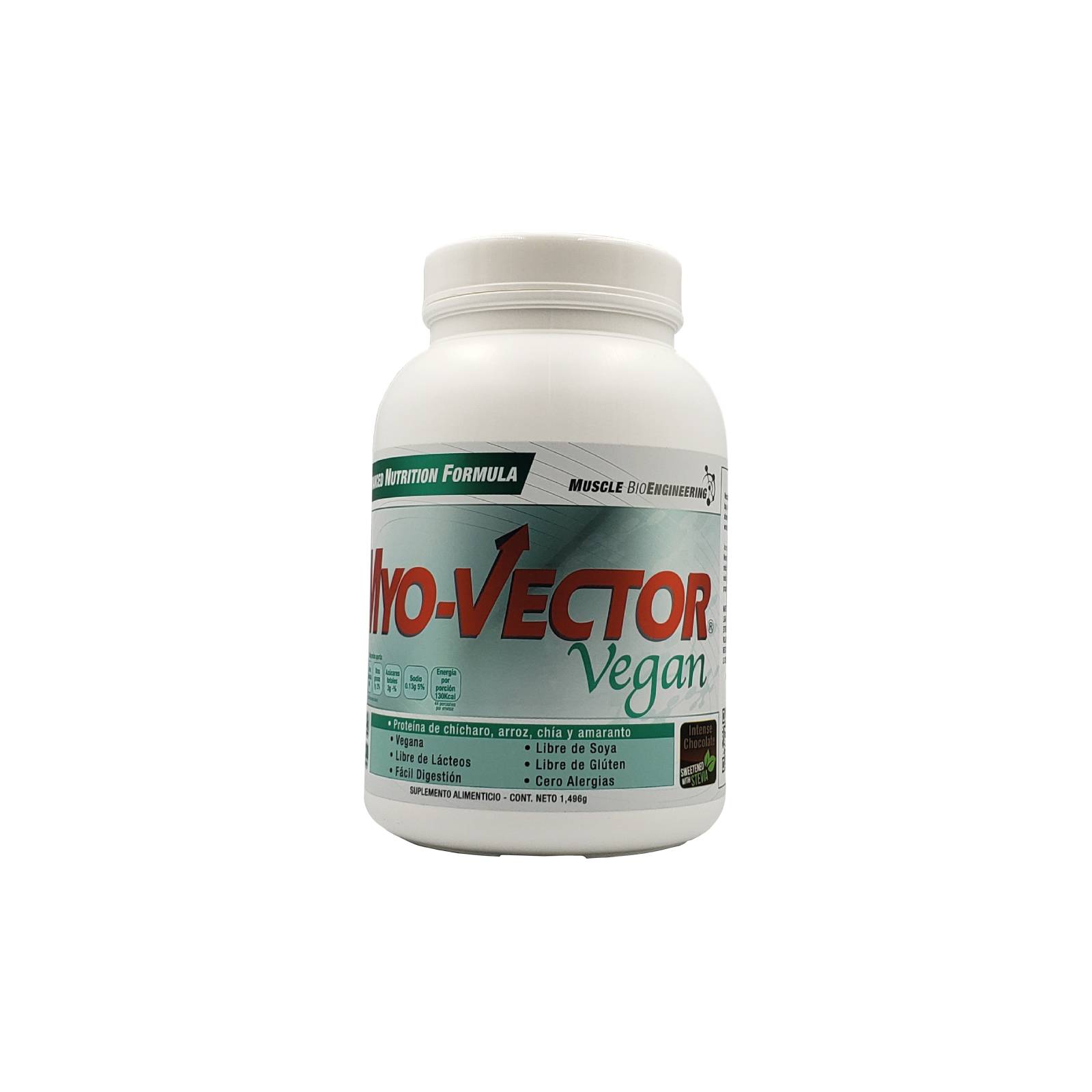 PROTEÍNA MYO VECTOR VEGAN 1,496 gr. CHOCOLATE