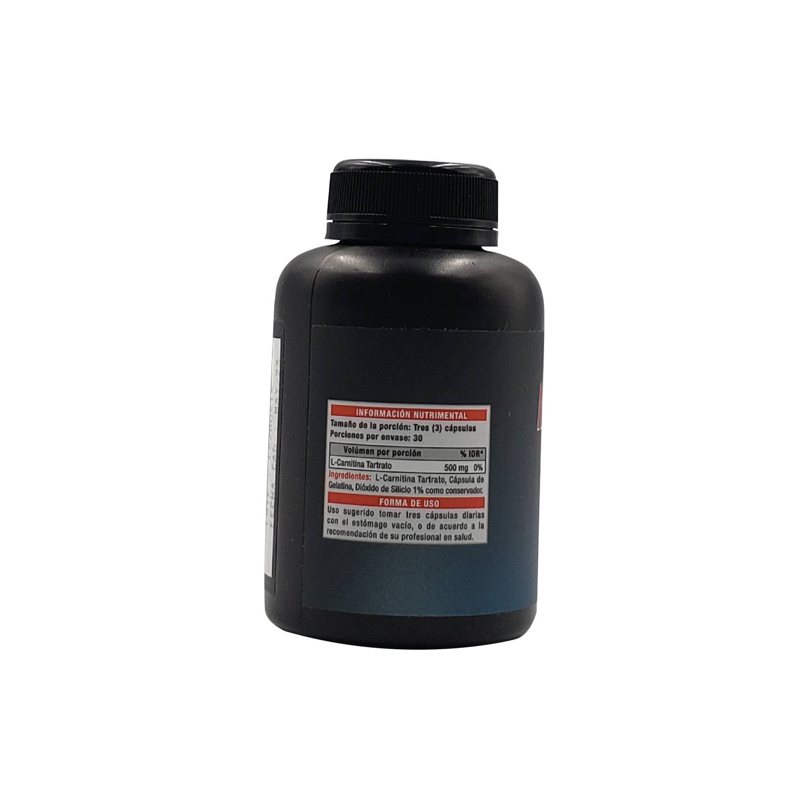 is l carnitine wada approved L-Carnitina Tartrate, 90 cápsulas main image 1