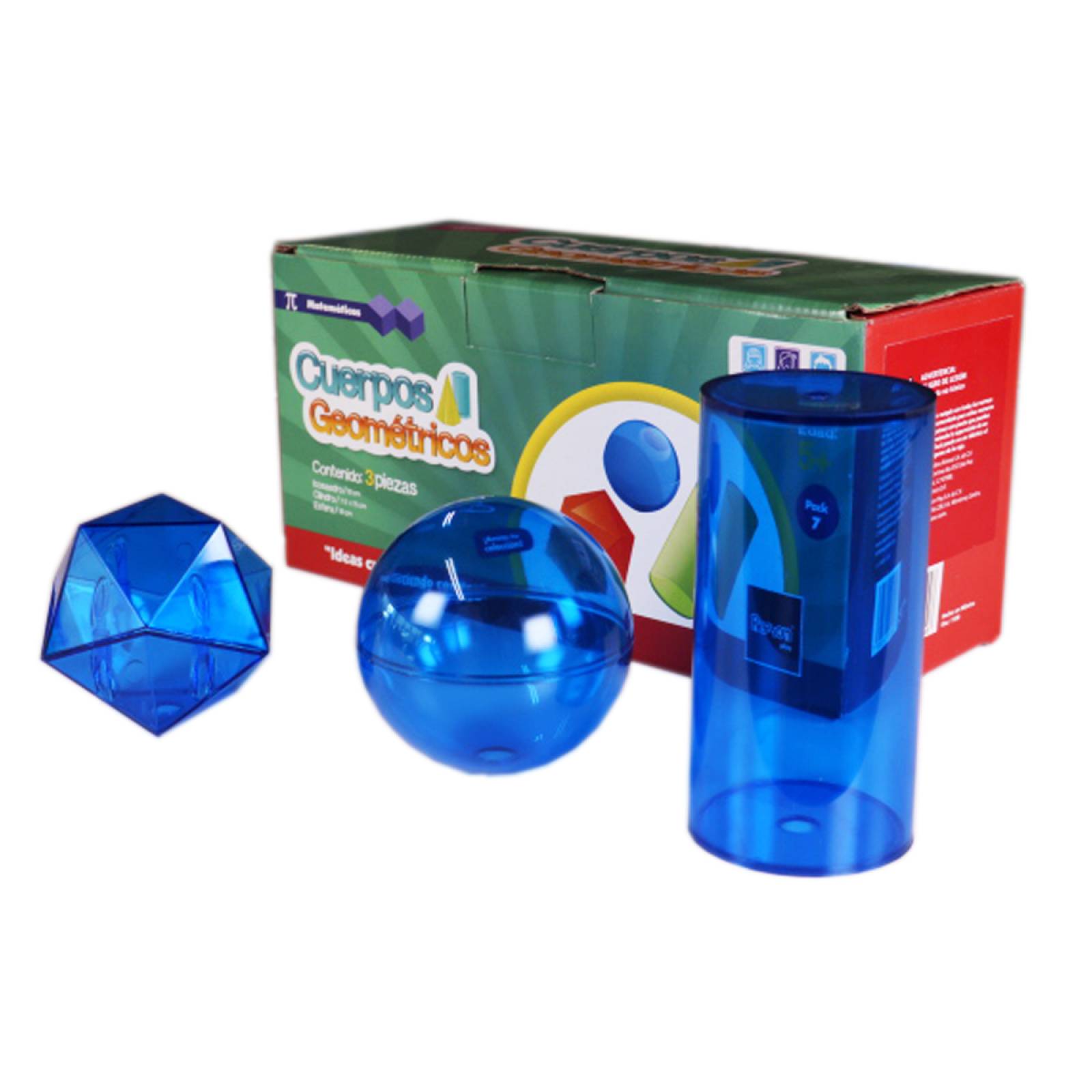 Reason Play Cuerpos Geométricos Pack 7