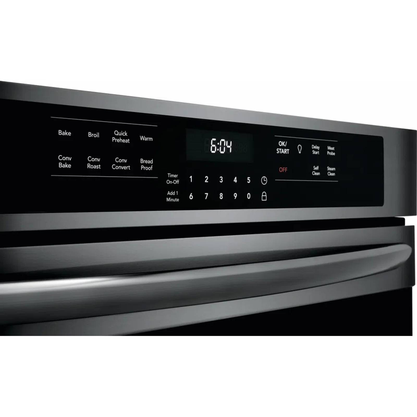 Horno Empotrable Frigidaire Eléctrico 30  Gris  FGEW3066UF