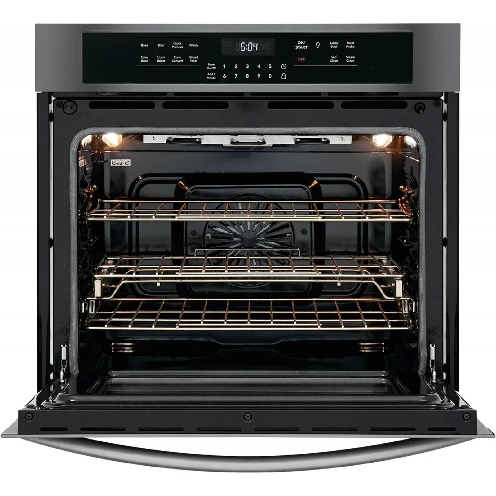 Horno Empotrable Frigidaire Eléctrico 30  Gris  FGEW3066UF