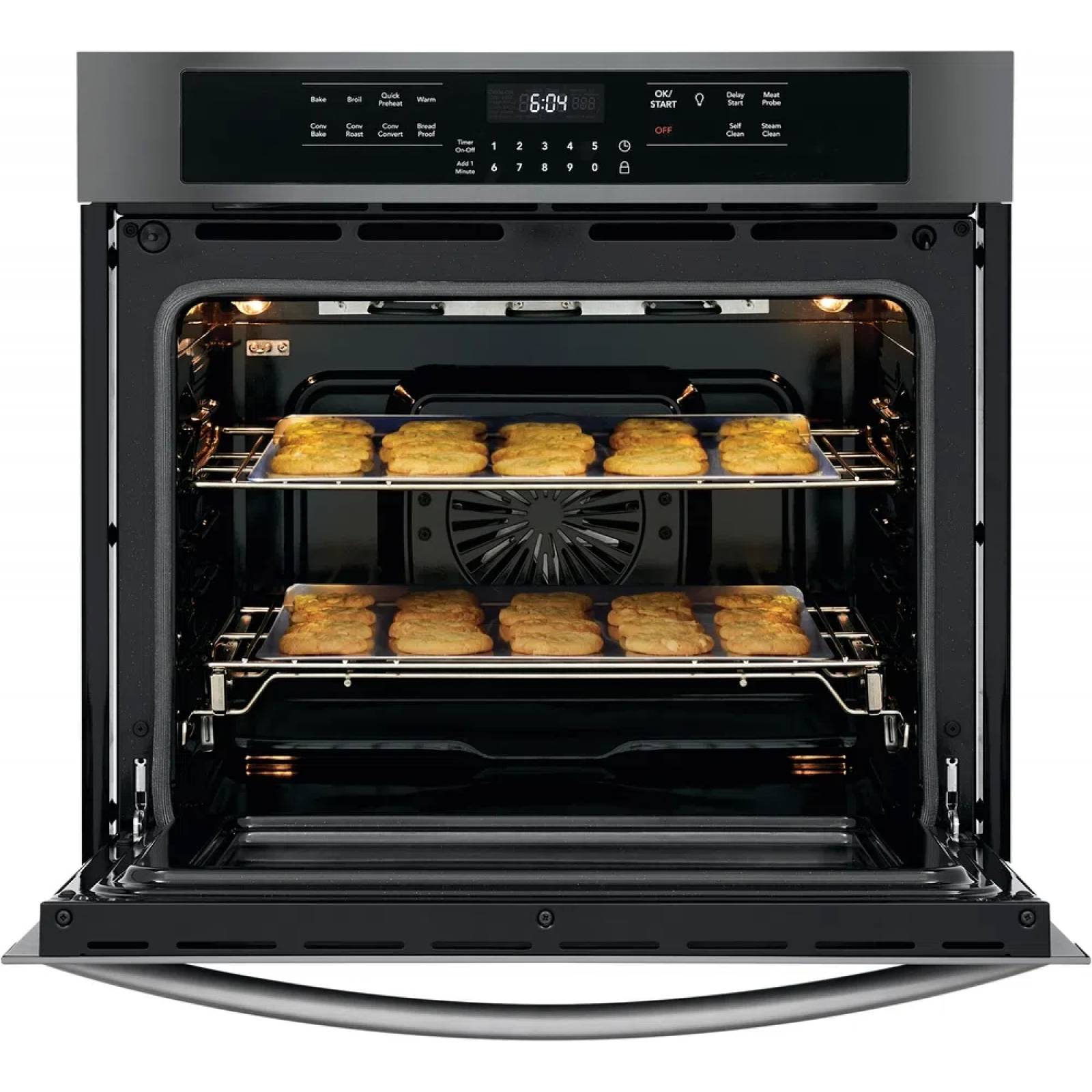 Horno Empotrable Frigidaire Eléctrico 30  Gris  FGEW3066UF