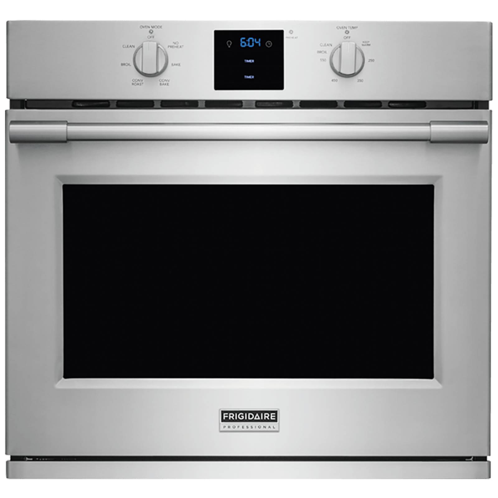 Horno Empotrable Frigidaire Profesional Electrico 30  Gris