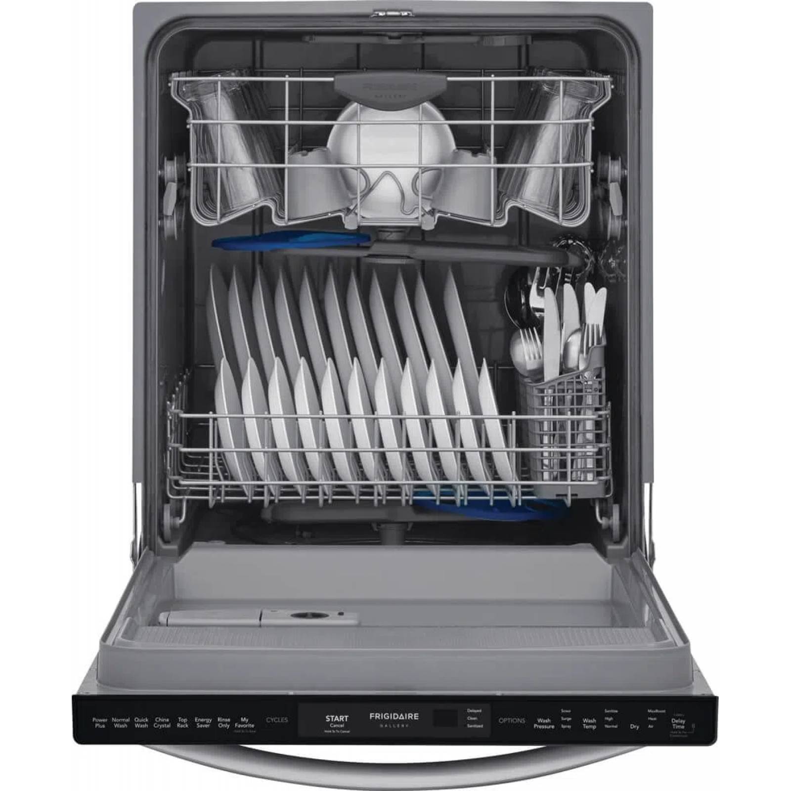 Lavavajillas Empotrable Frigidaire Gallery 14 Servicios con Función Higienizante