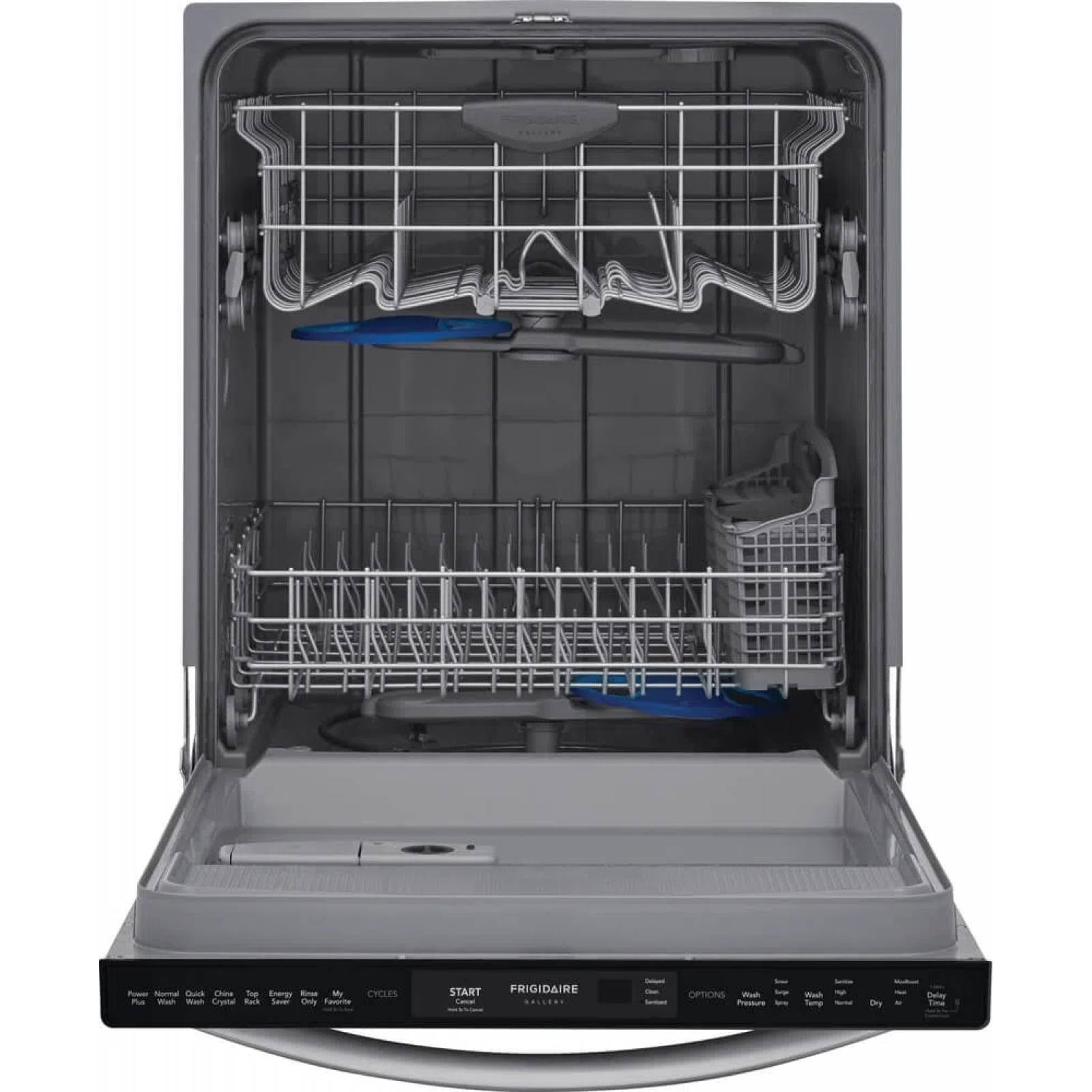 Lavavajillas Empotrable Frigidaire Gallery 14 Servicios con Función Higienizante