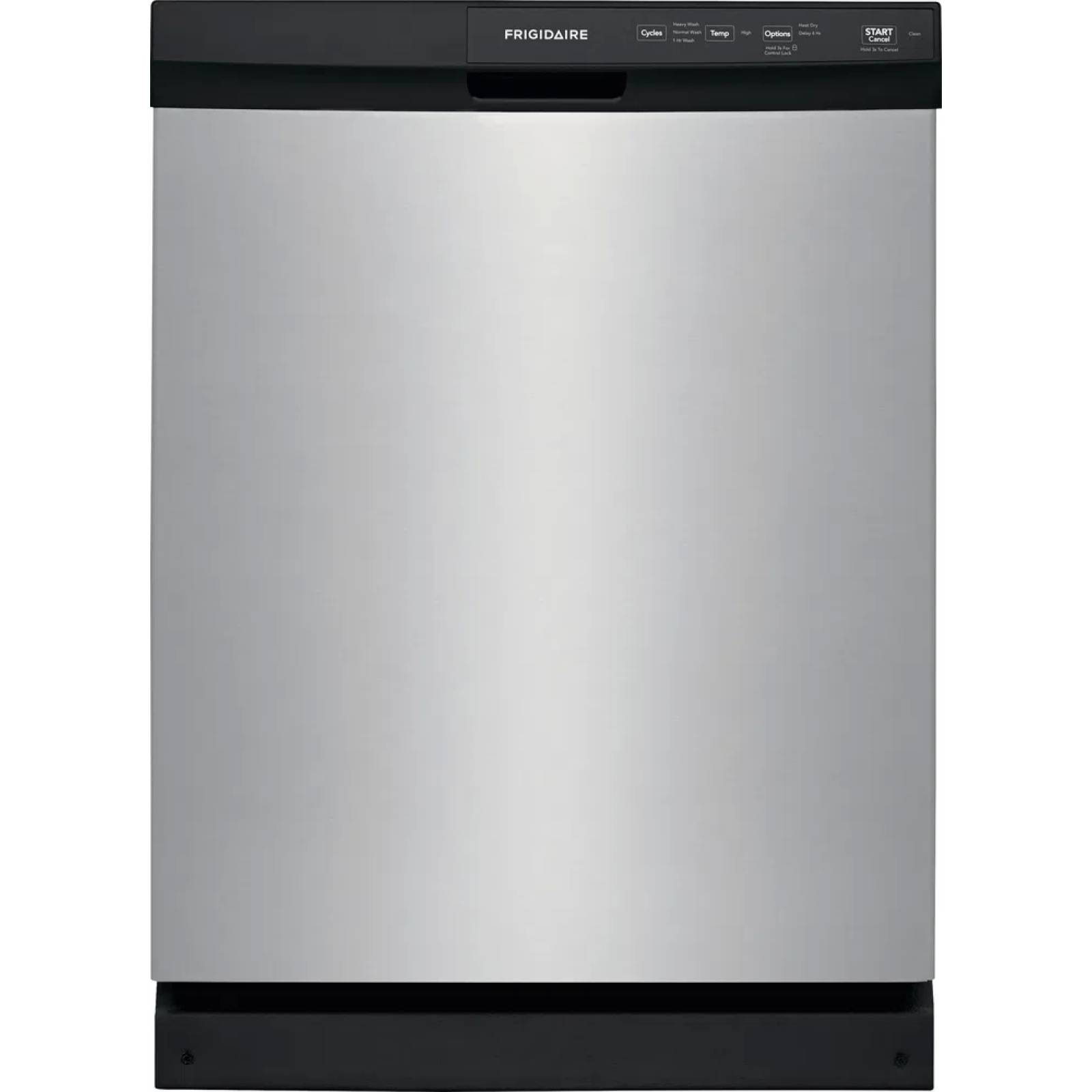 Lavavajillas Empotrable Frigidaire 14 Servicios Programable Gris