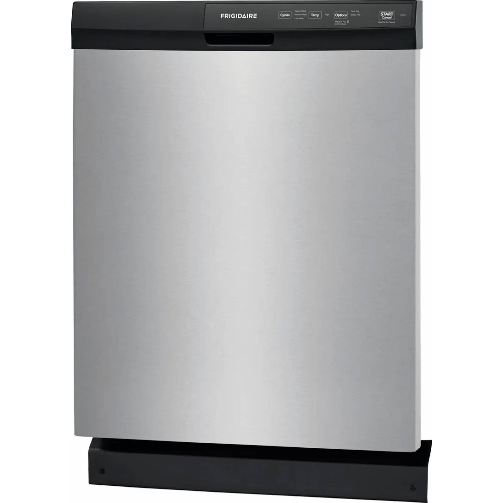 Lavavajillas Empotrable Frigidaire 14 Servicios Programable Gris