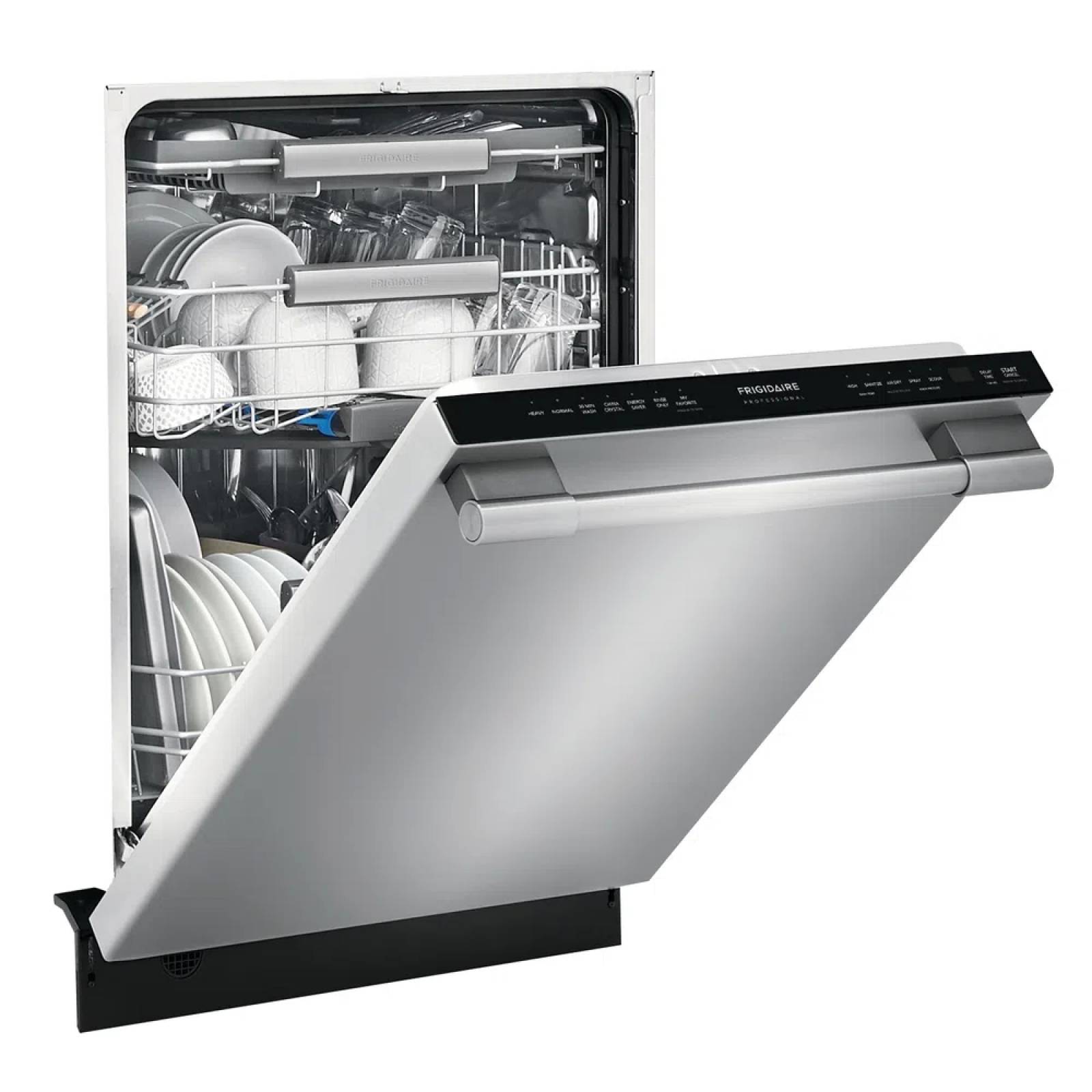 Lavavajillas Empotrable Frigidaire Frigidaire Professional 14 Servicios con Sistema EvenDry