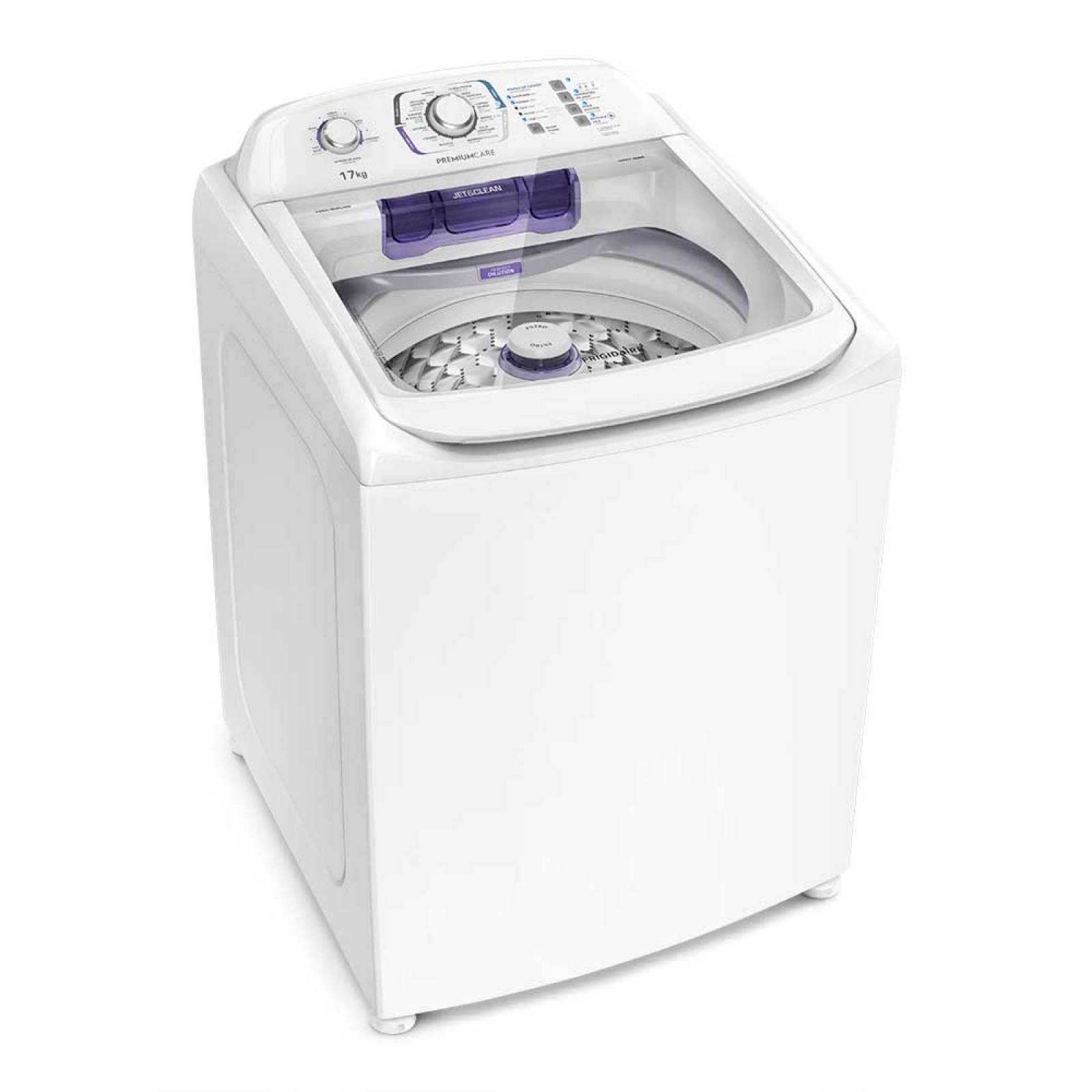 Lavadora Automática Frigidaire 17kg Carga Superior Blanca