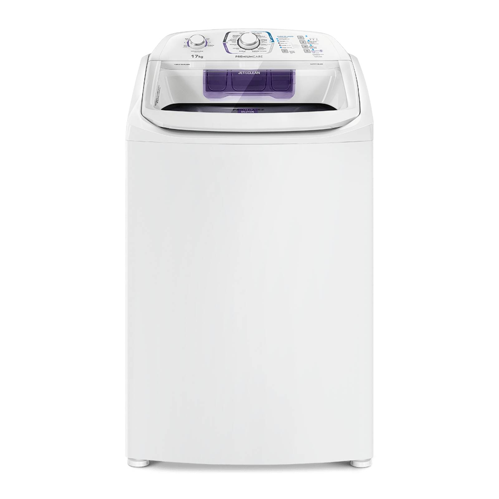 Lavadora Automática Frigidaire 17kg Carga Superior Blanca