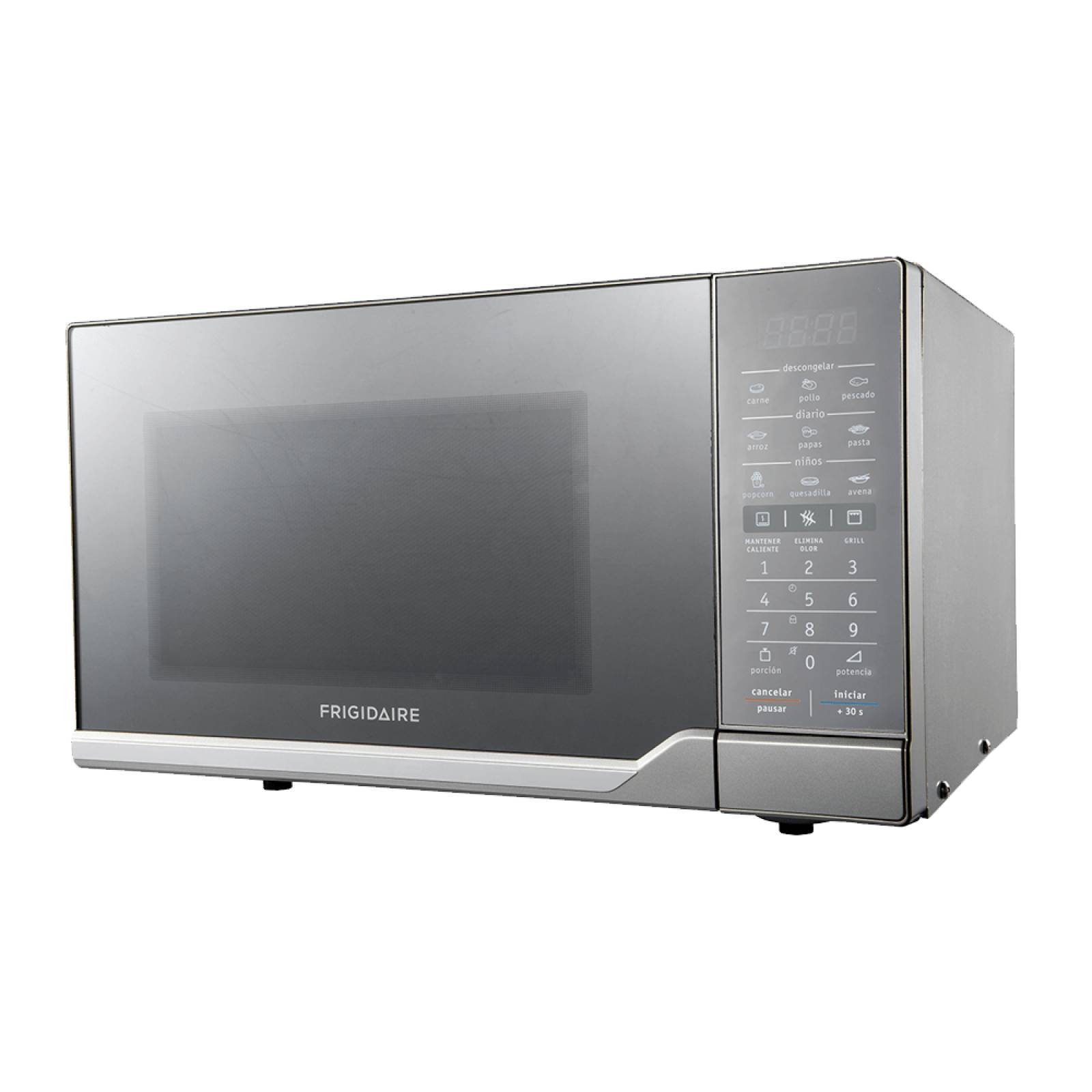 Frigidaire Microondas de 1 1 pies Ft Sobre la Cocina Acero